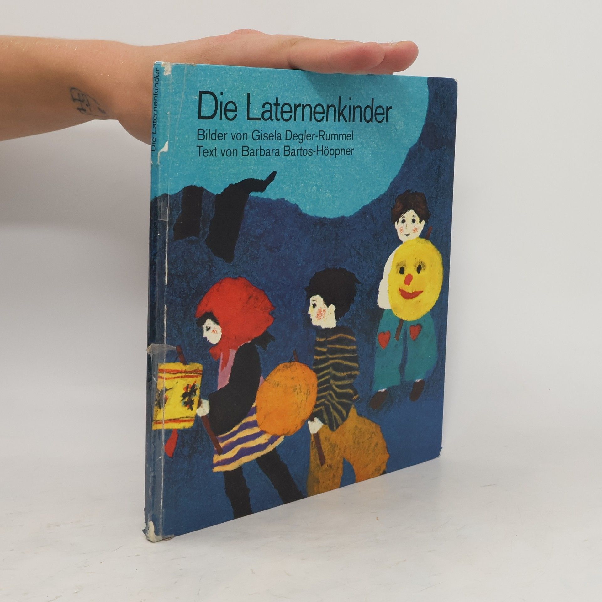 Barbara BartosHöppner Die Laternenkinder