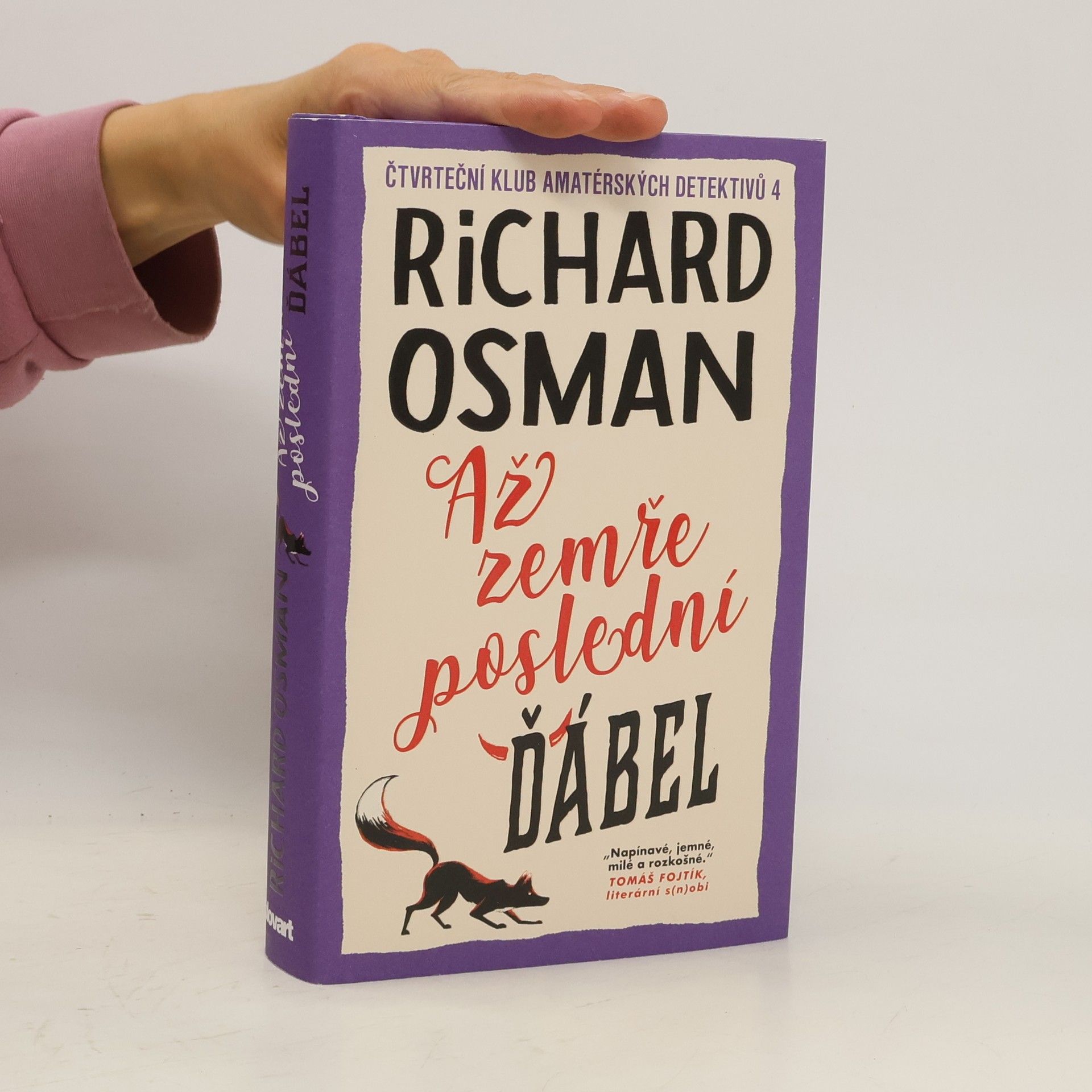 Richard Osman Až zemře poslední ďábel