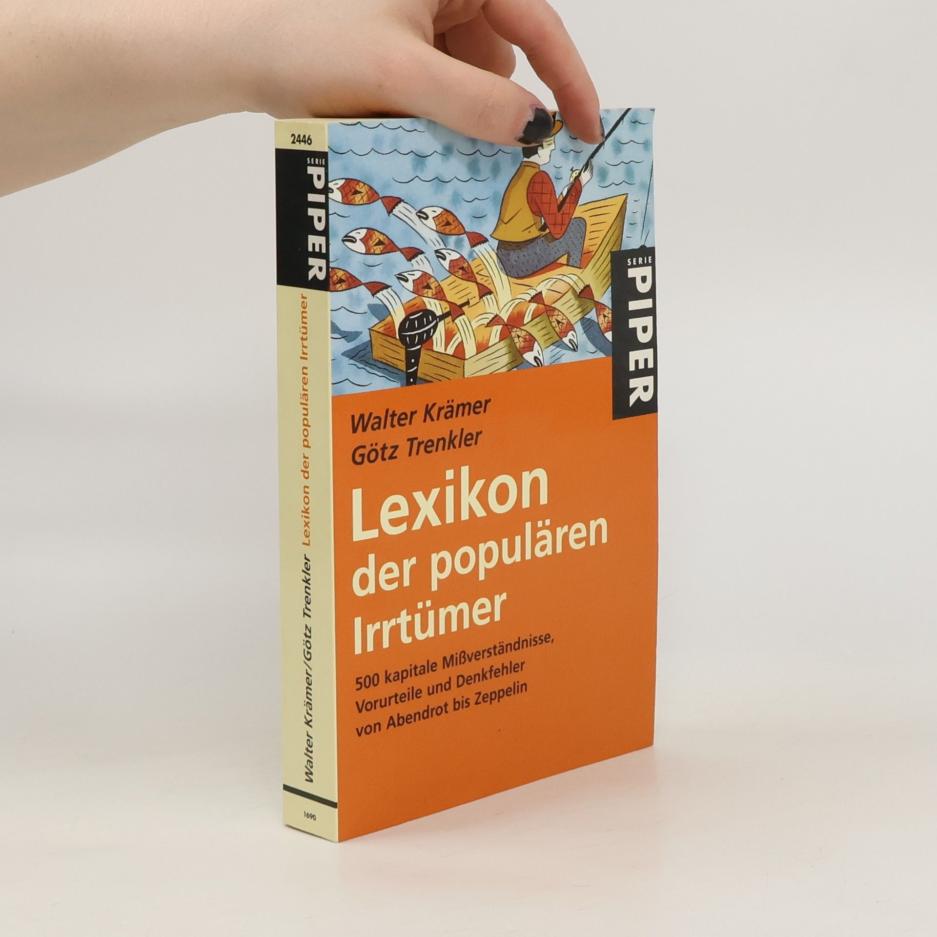 Walter Krämer Lexikon der populären Irrtümer