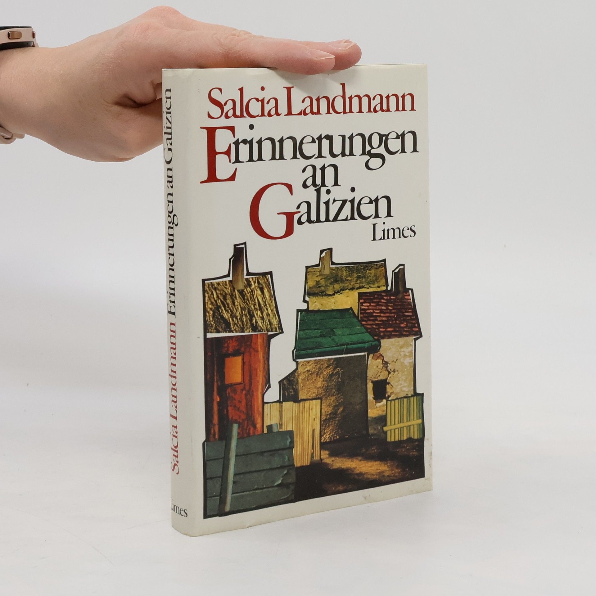 Salcia Landmann Erinnerungen an Galizien