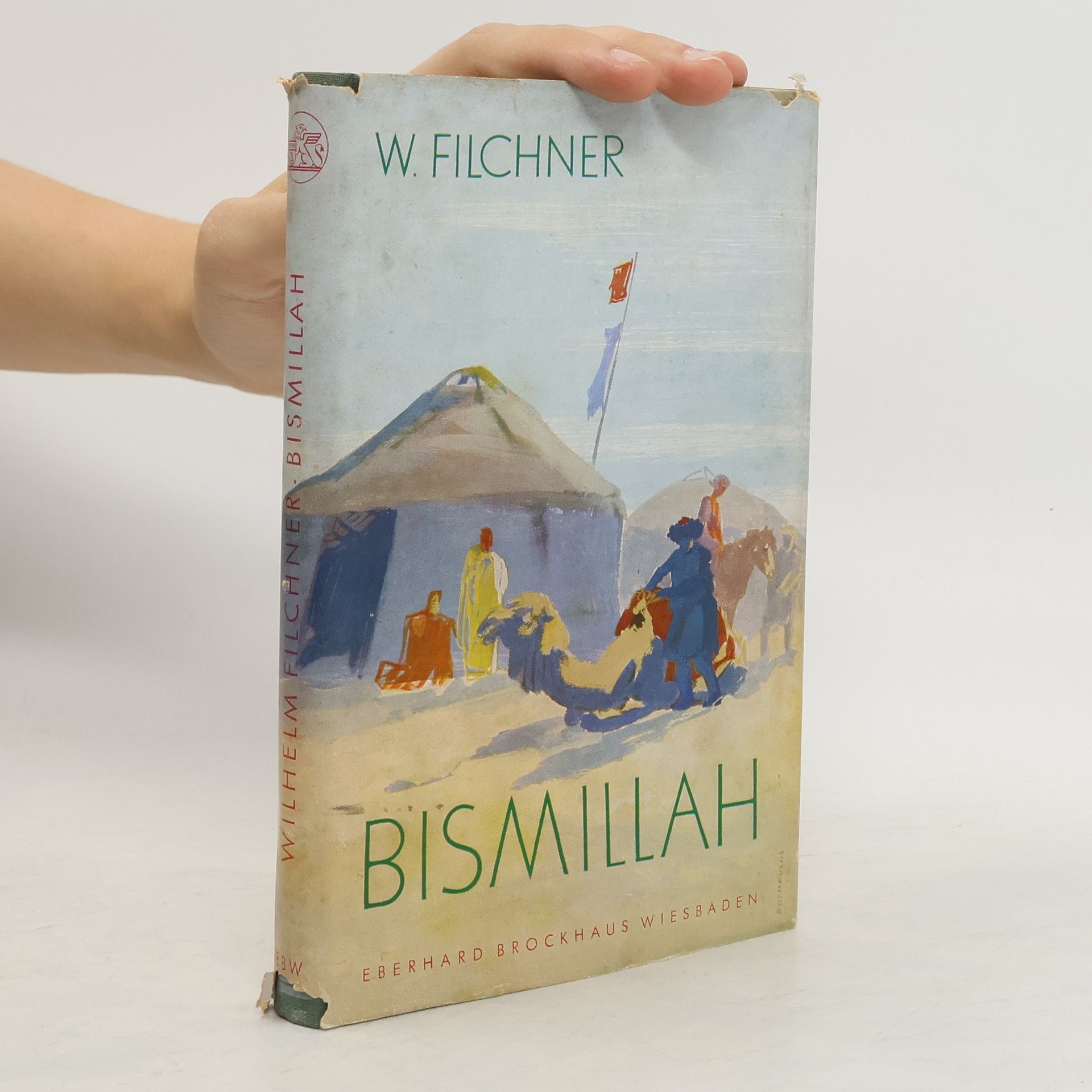 Wilhelm Filchner Bismillah