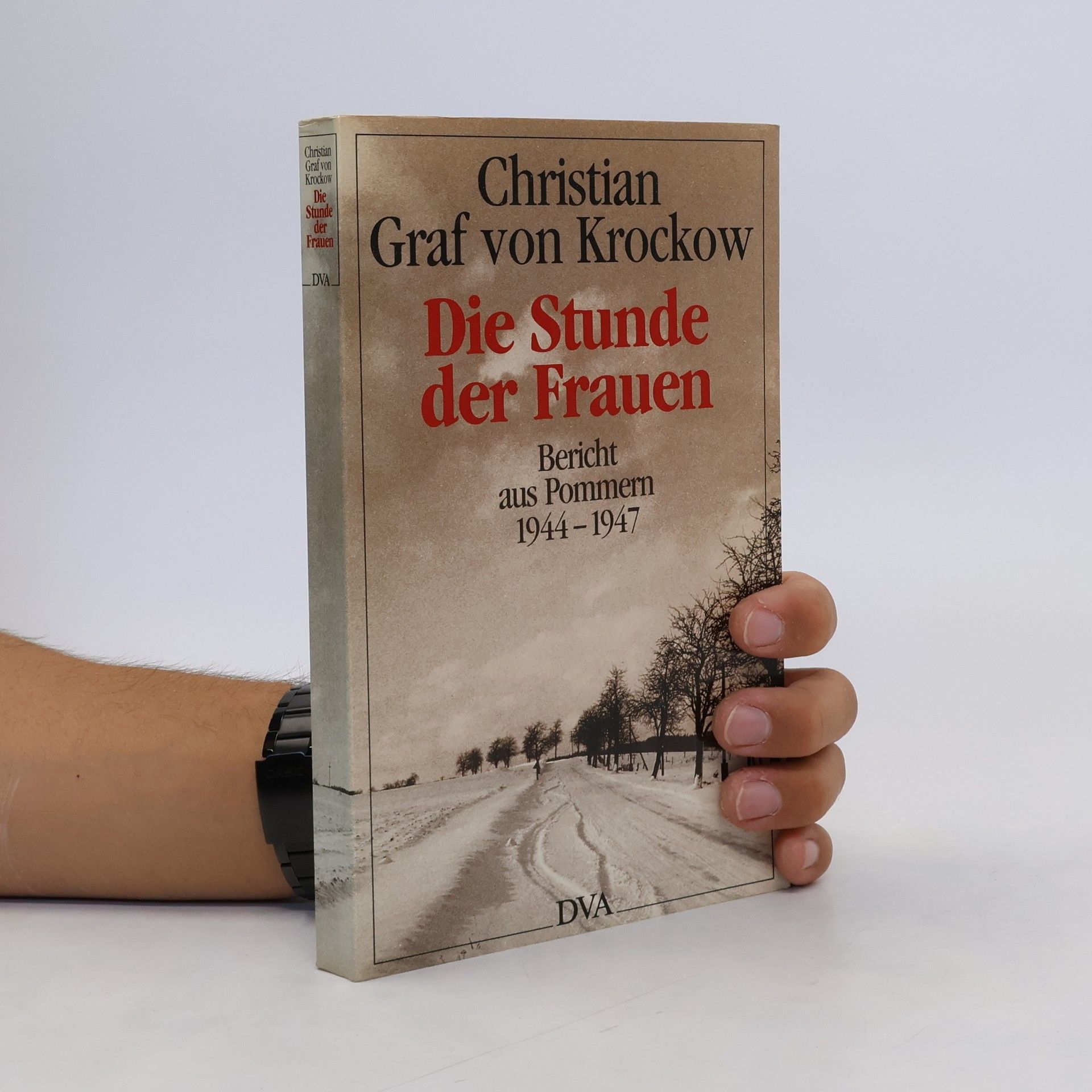 Christian Graf von Krockow Die Stunde der Frauen