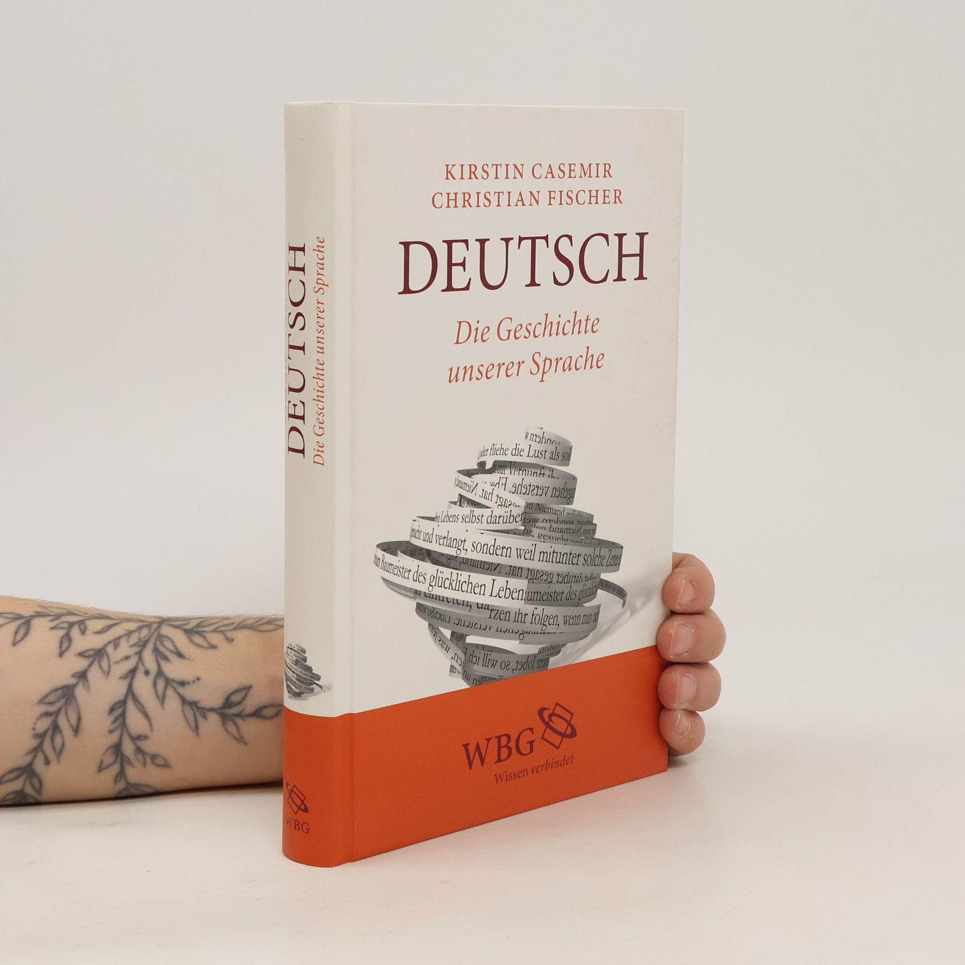Jens-Christian Fischer Deutsch. Die Geschichte unserer Sprache