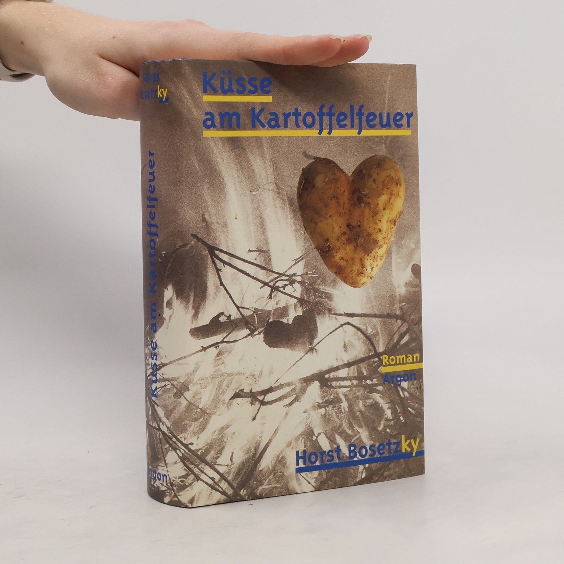 Horst Bosetzky Küsse am Kartoffelfeuer