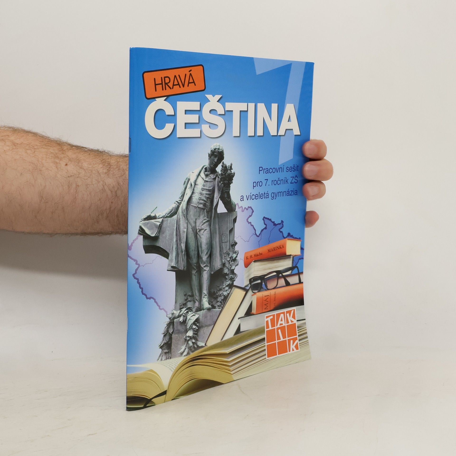 kolektiv Hravá čeština 7. Pracovní sešit pro 7. ročník ZŠ a víceletá gymnázia