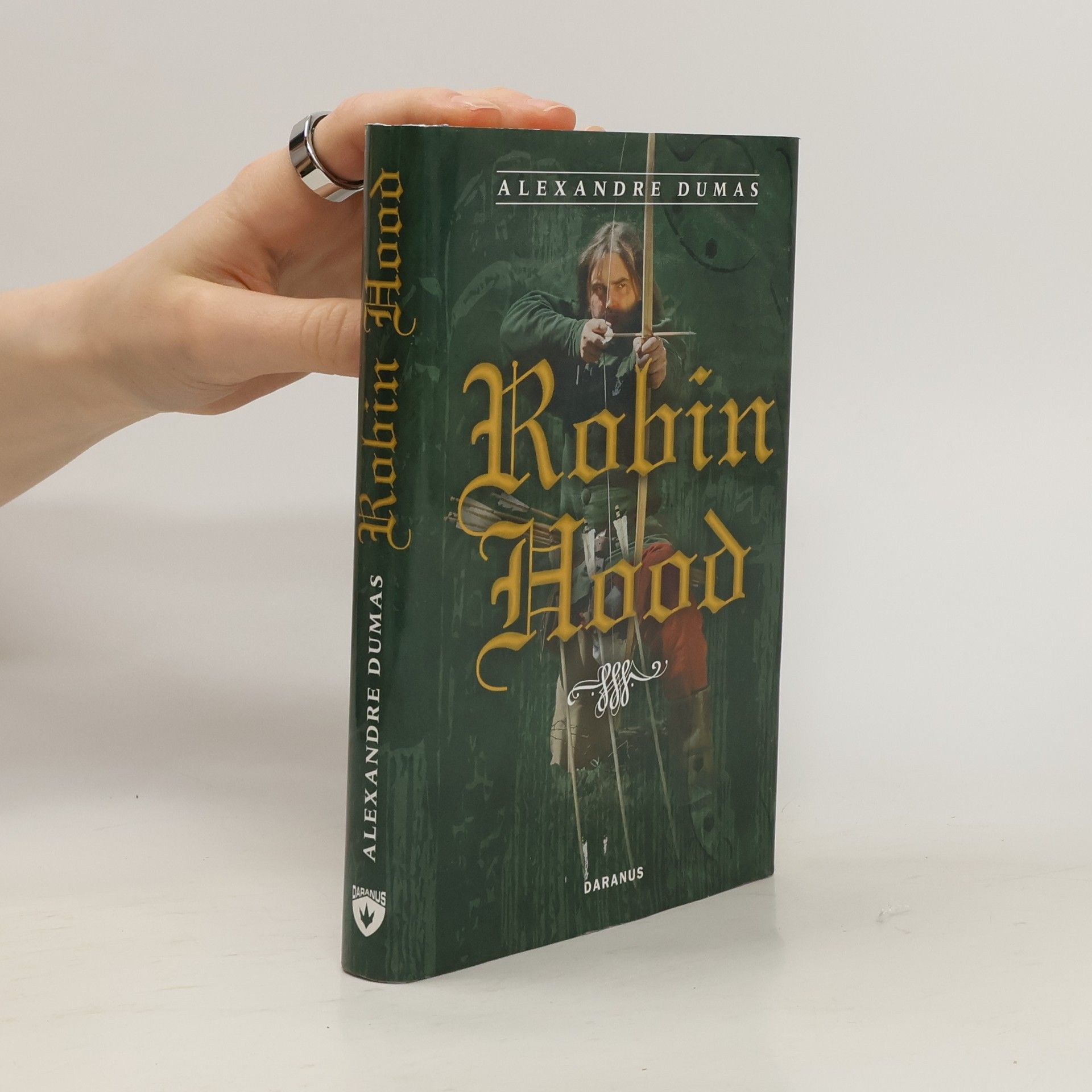Alexandre Dumas starší Robin Hood