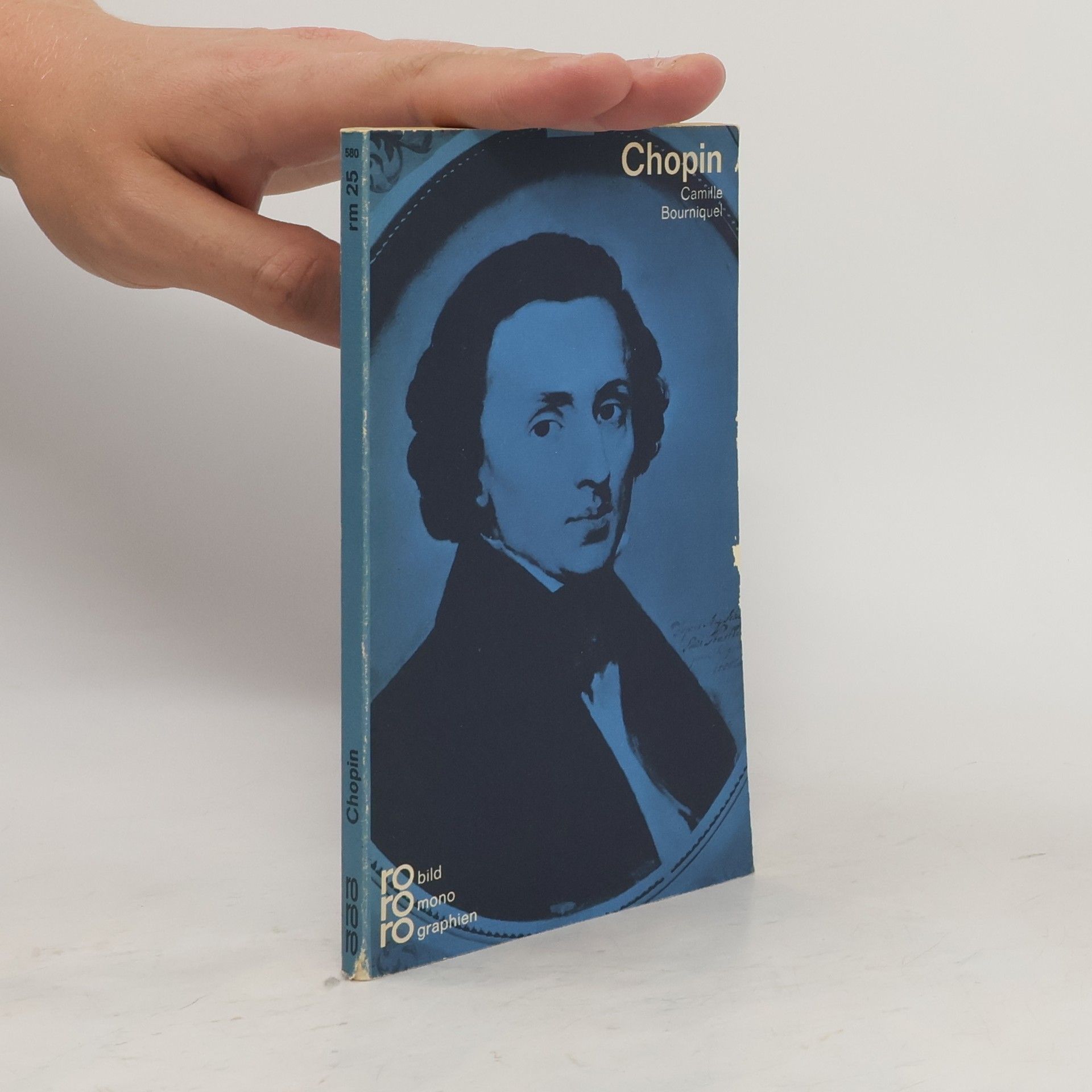 Camille Bourniquel Frédéric Chopin : in Selbstzeugnissen und Bilddokumenten