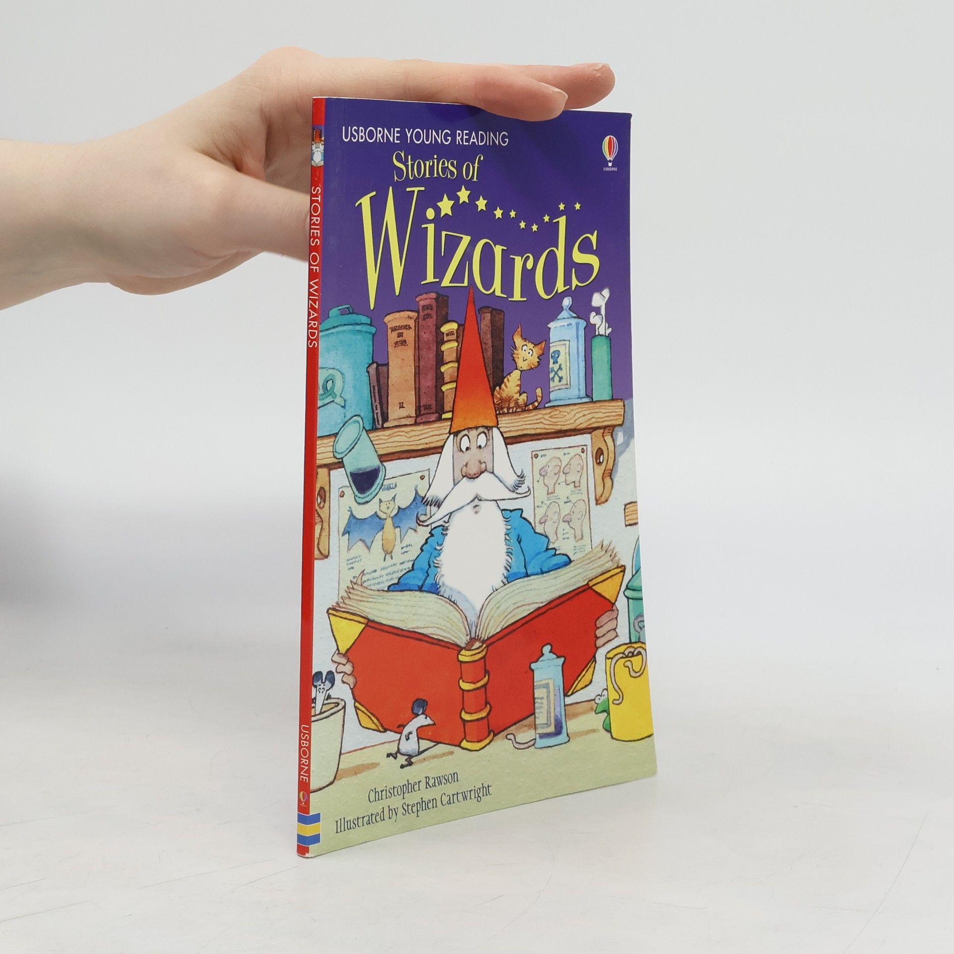 Christopher Rawson Stories of Wizards