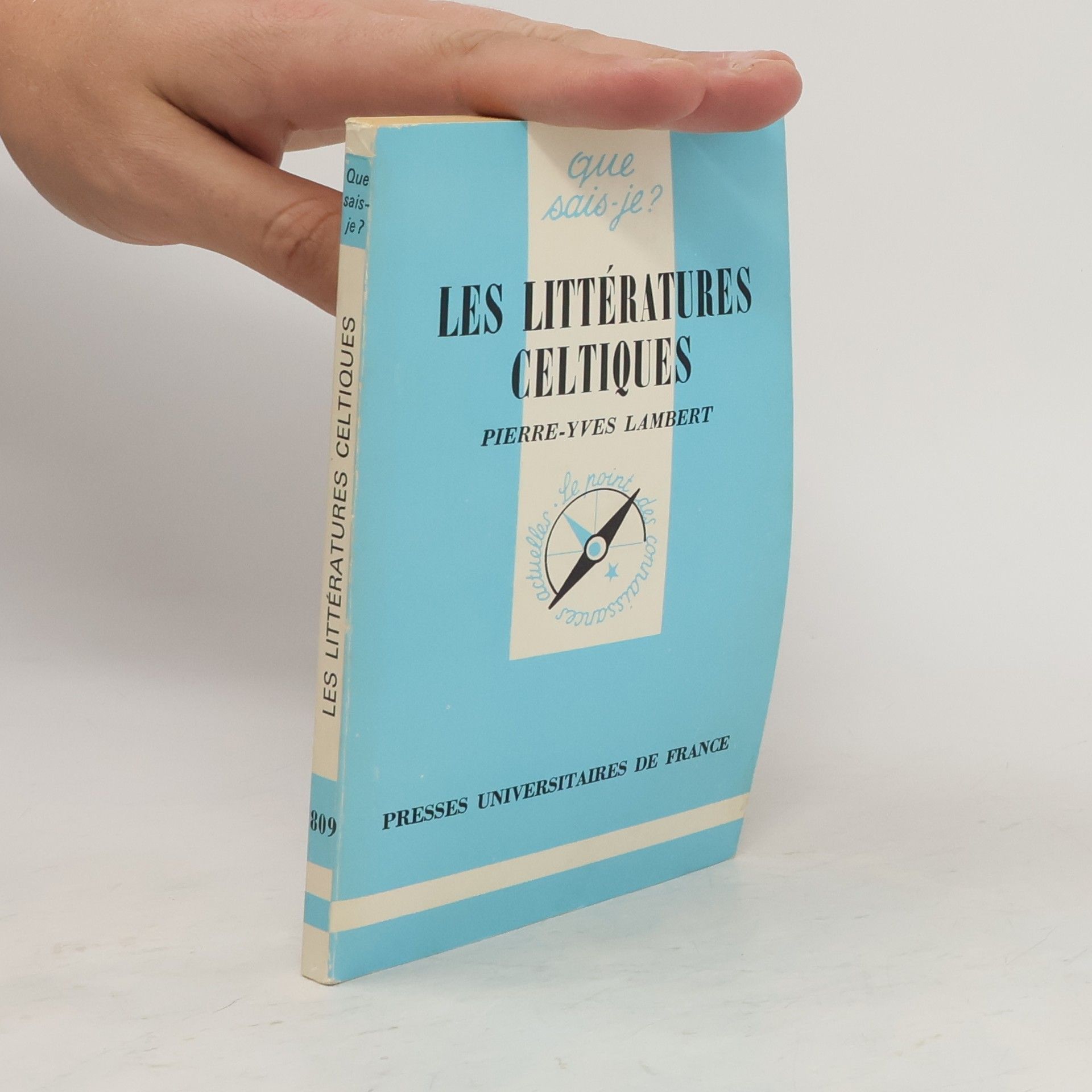 Pierre-Yves Lambert Les littératures celtiques