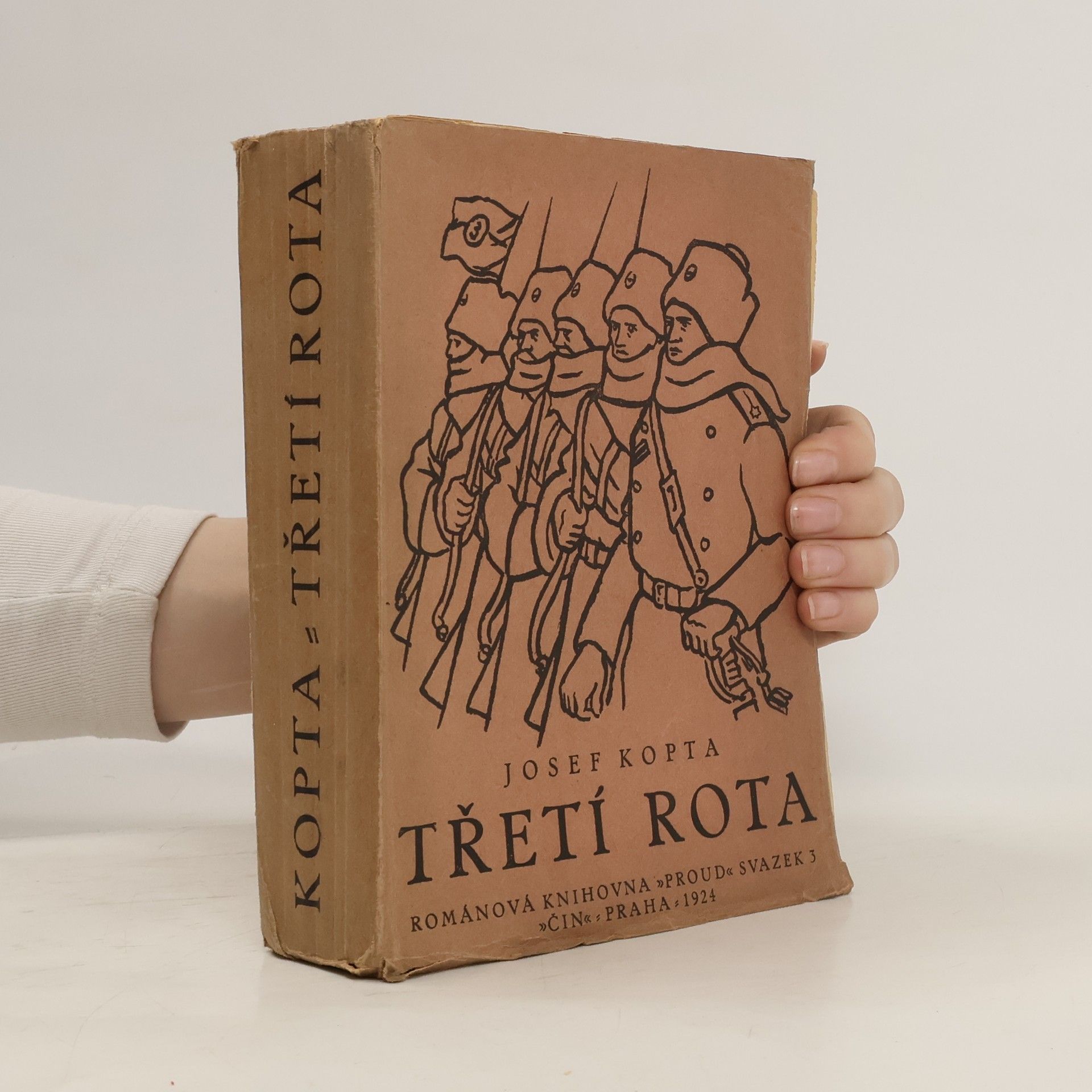Josef Kopta Třetí rota 3