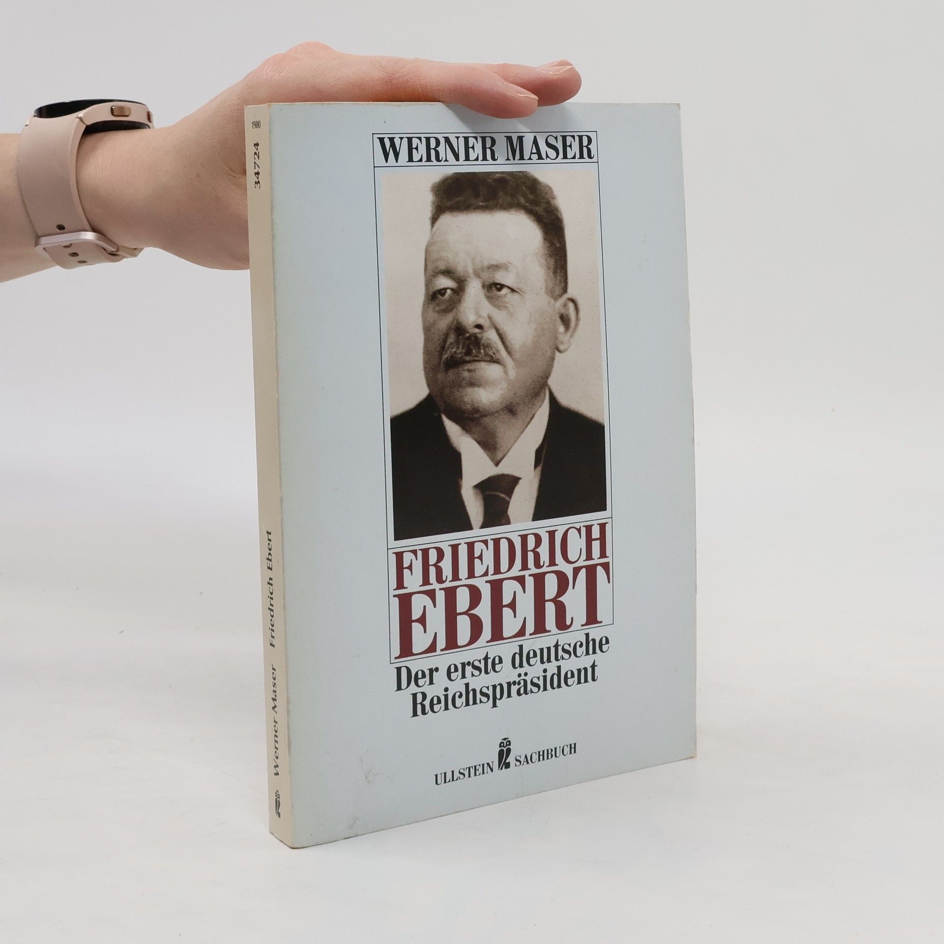 Werner Maser Friedrich Ebert