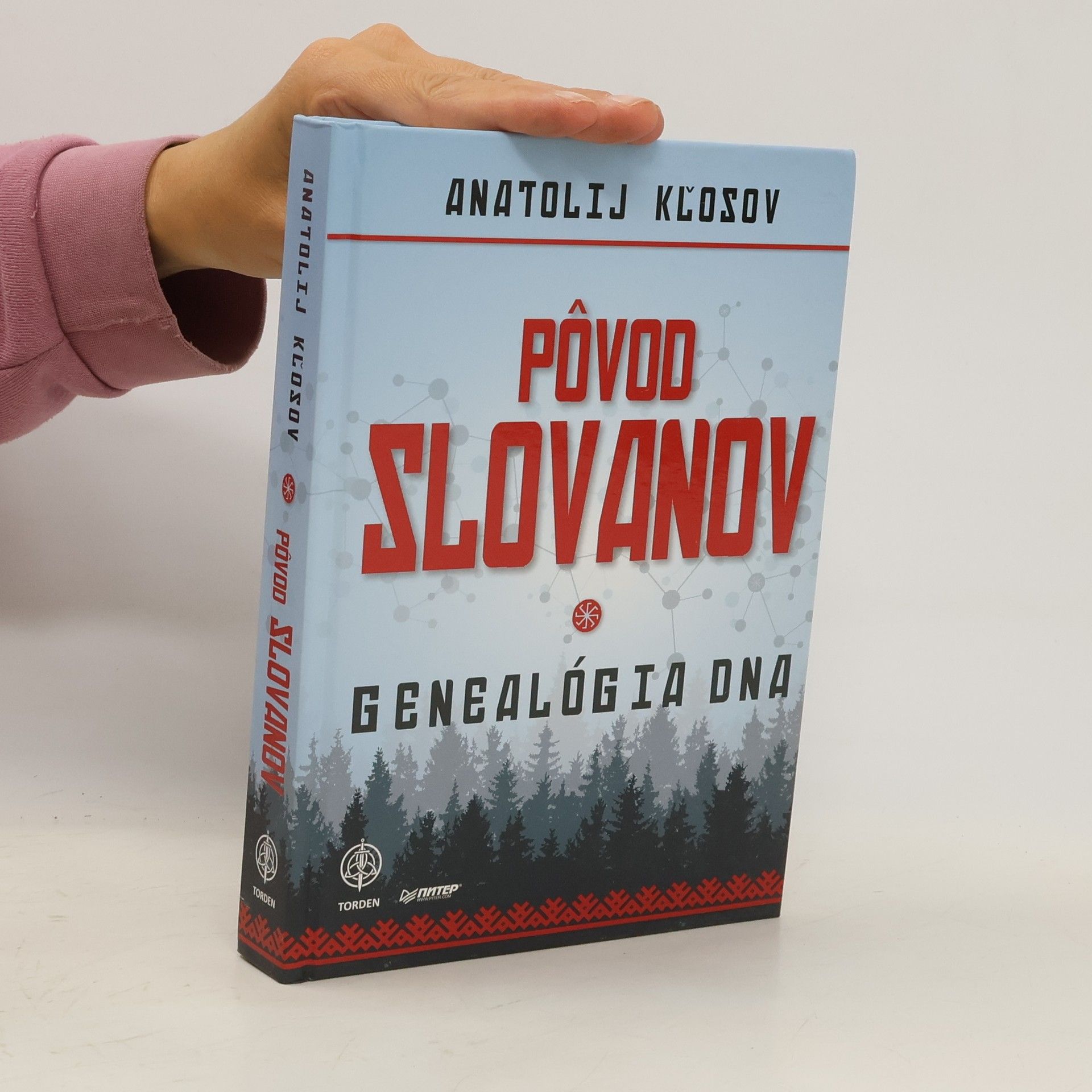 Anatolij Klosov Pôvod Slovanov - Genealógia DNA
