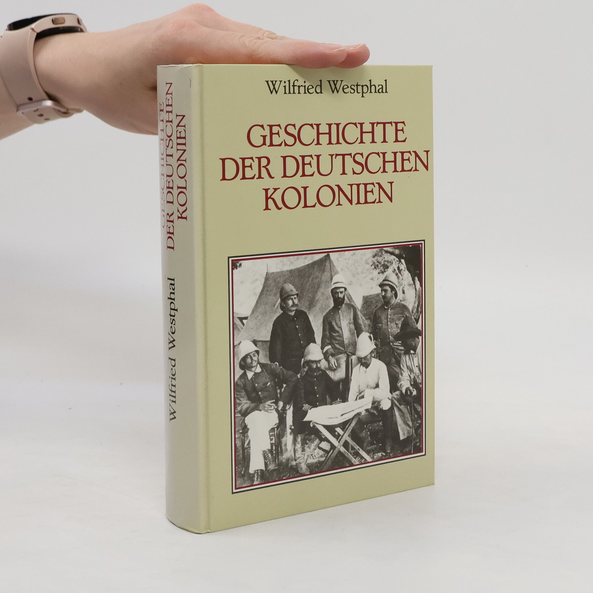 Wilfried Westphal Geschichte der deutschen Kolonien