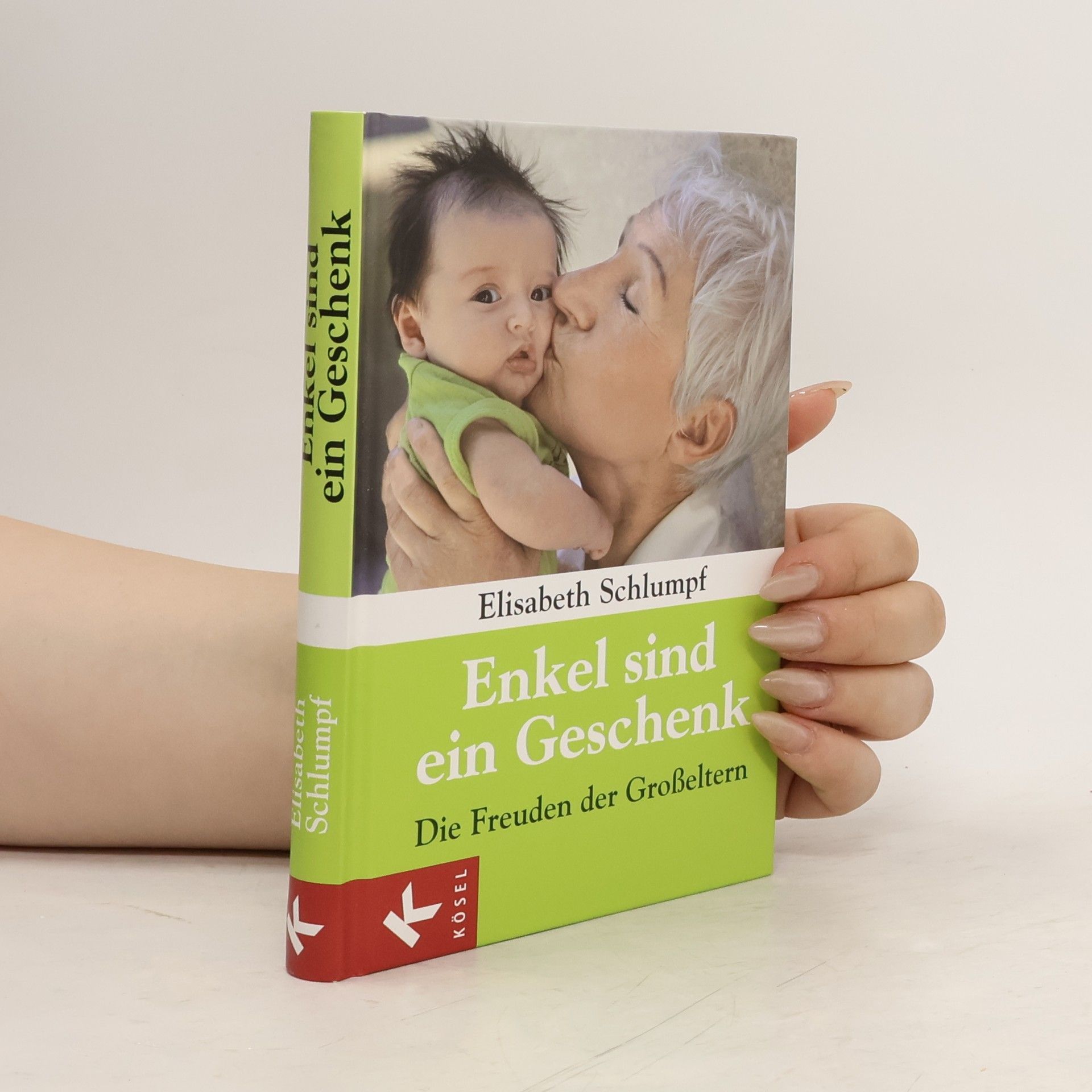 Elisabeth Schlumpf Enkel sind ein Geschenk