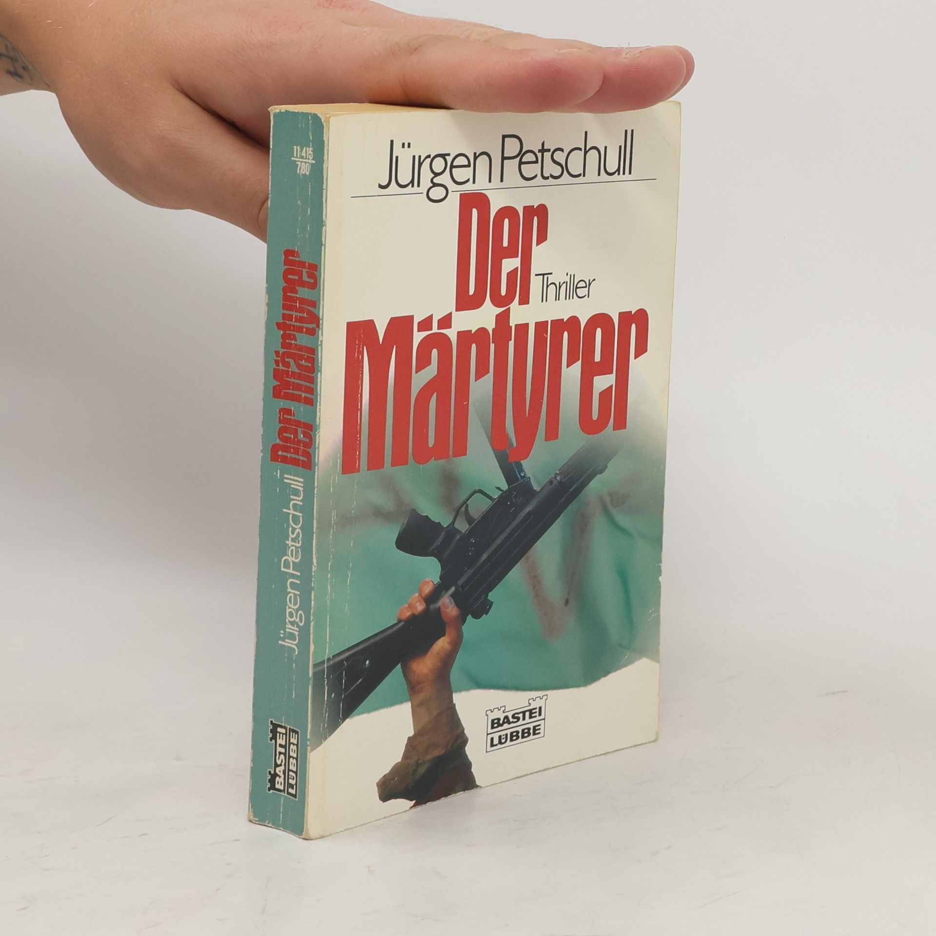 Jürgen Petschull Der Märtyrer