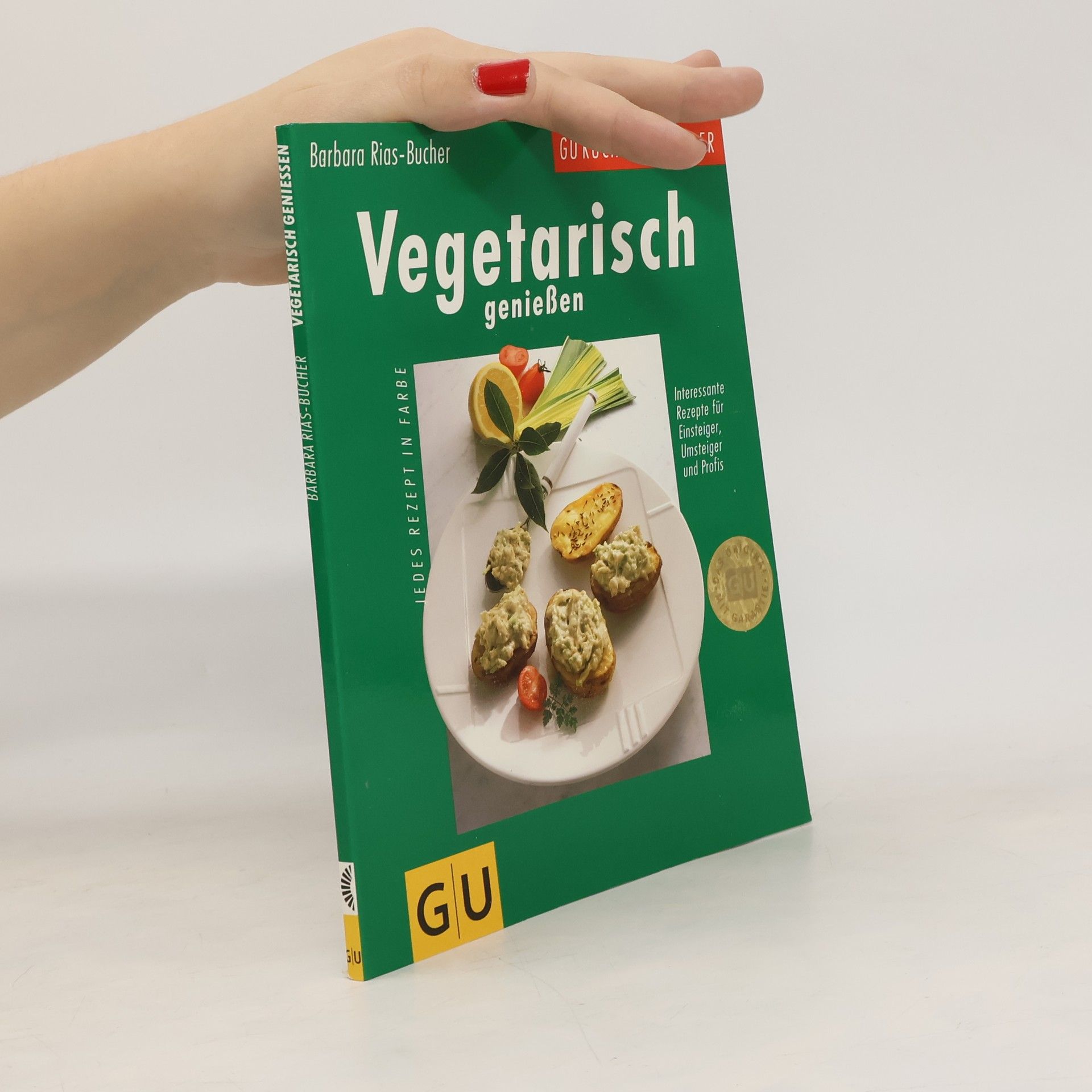 Barbara Bucher Rias Vegetarisch geniessen