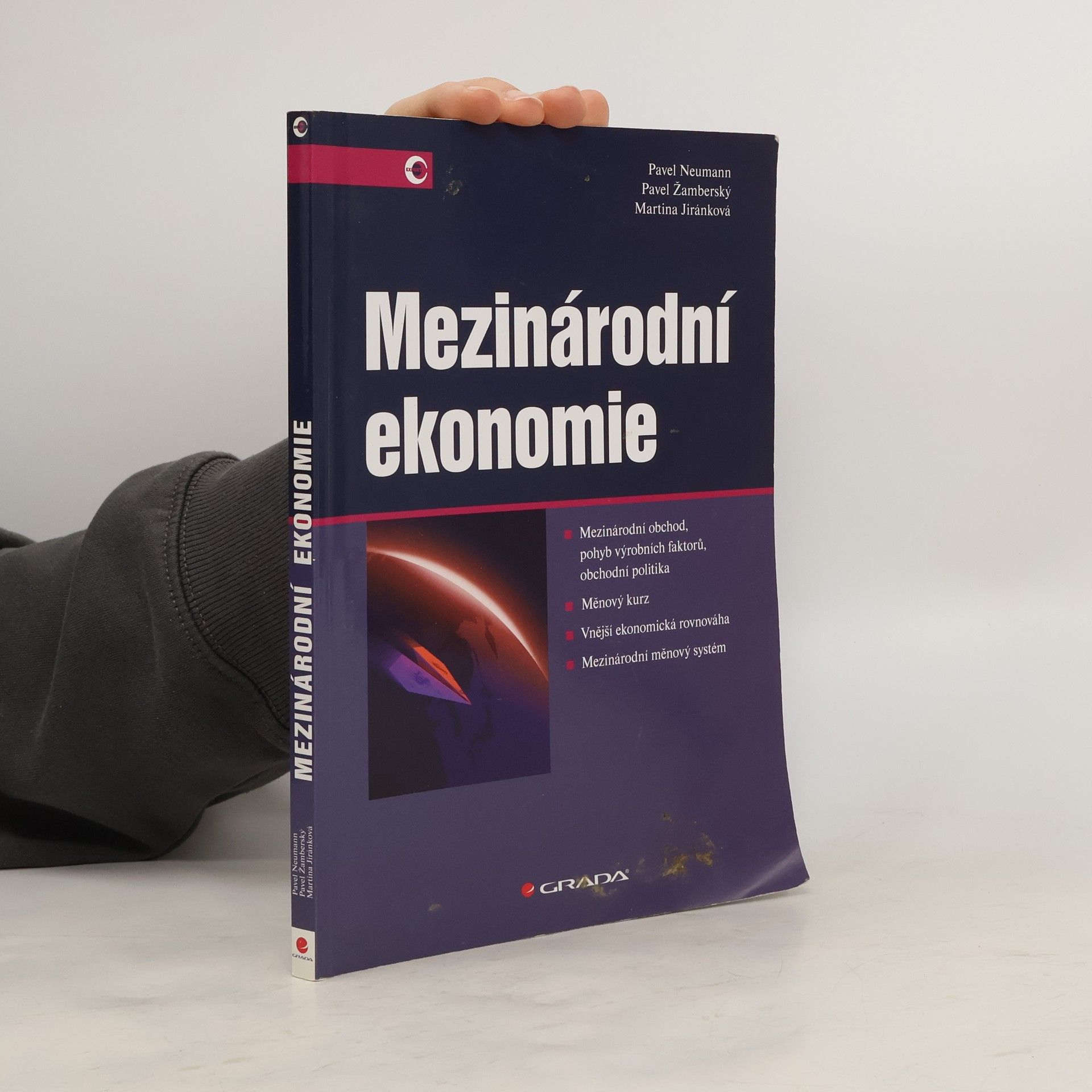 Pavel Neumann Mezinárodní ekonomie