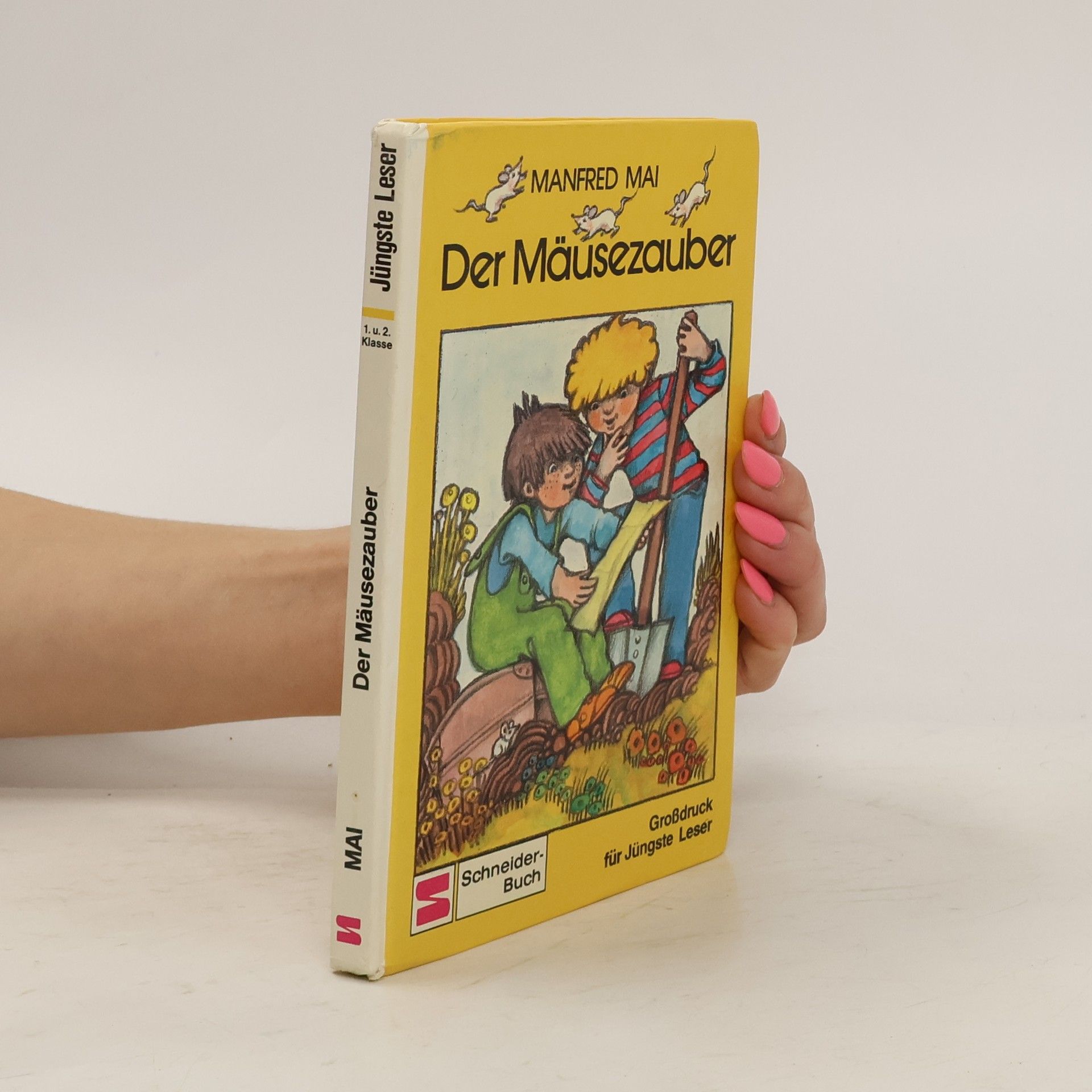 Manfred Mai Der Mäusezauber