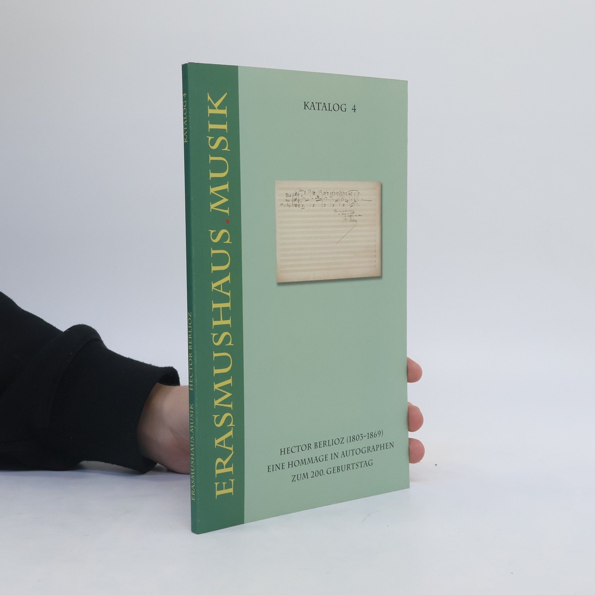 AA.VV. Erasmushaus Musik. Katalog 4