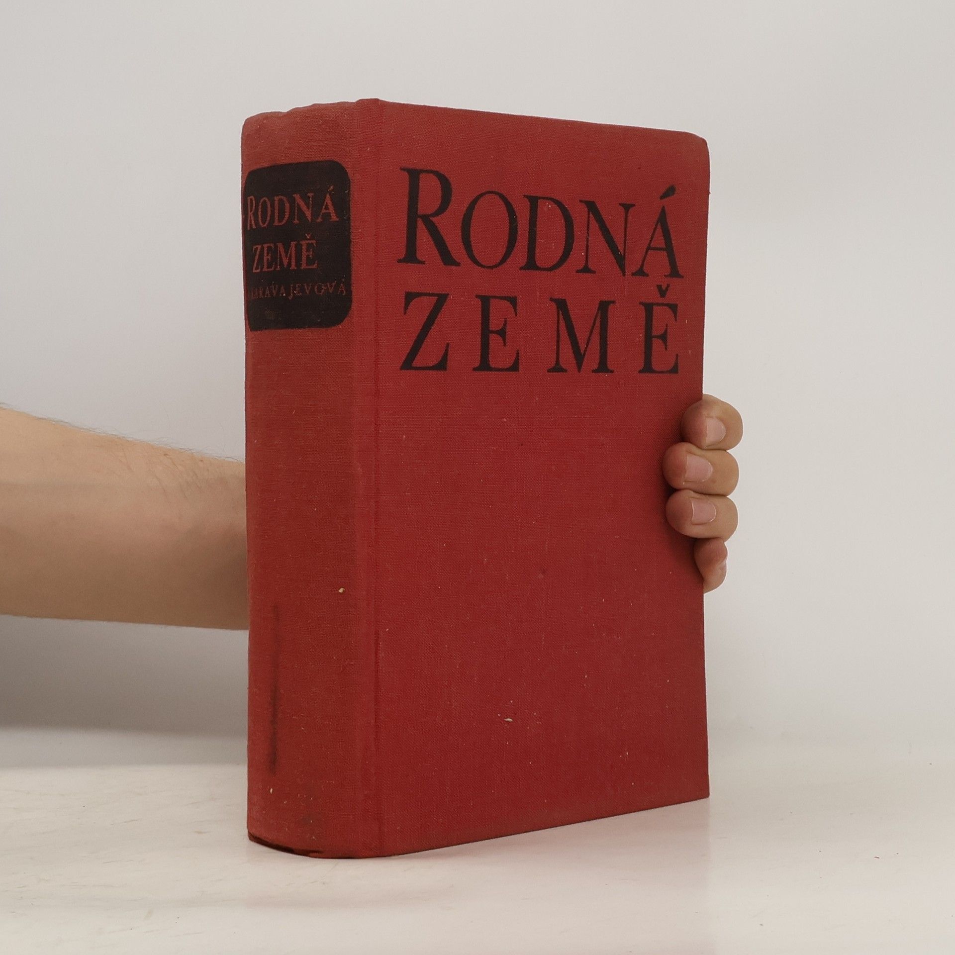 Anna Karavajeva Rodná Země