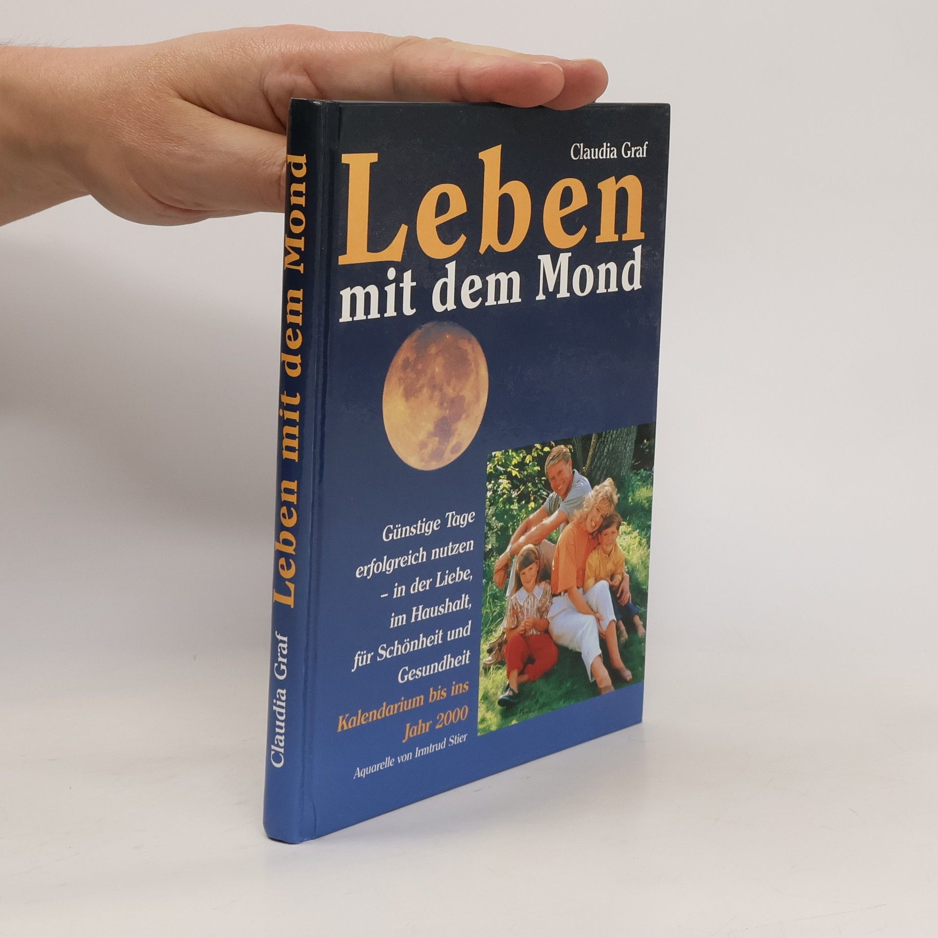 Claudia Graf Leben mit dem Mond