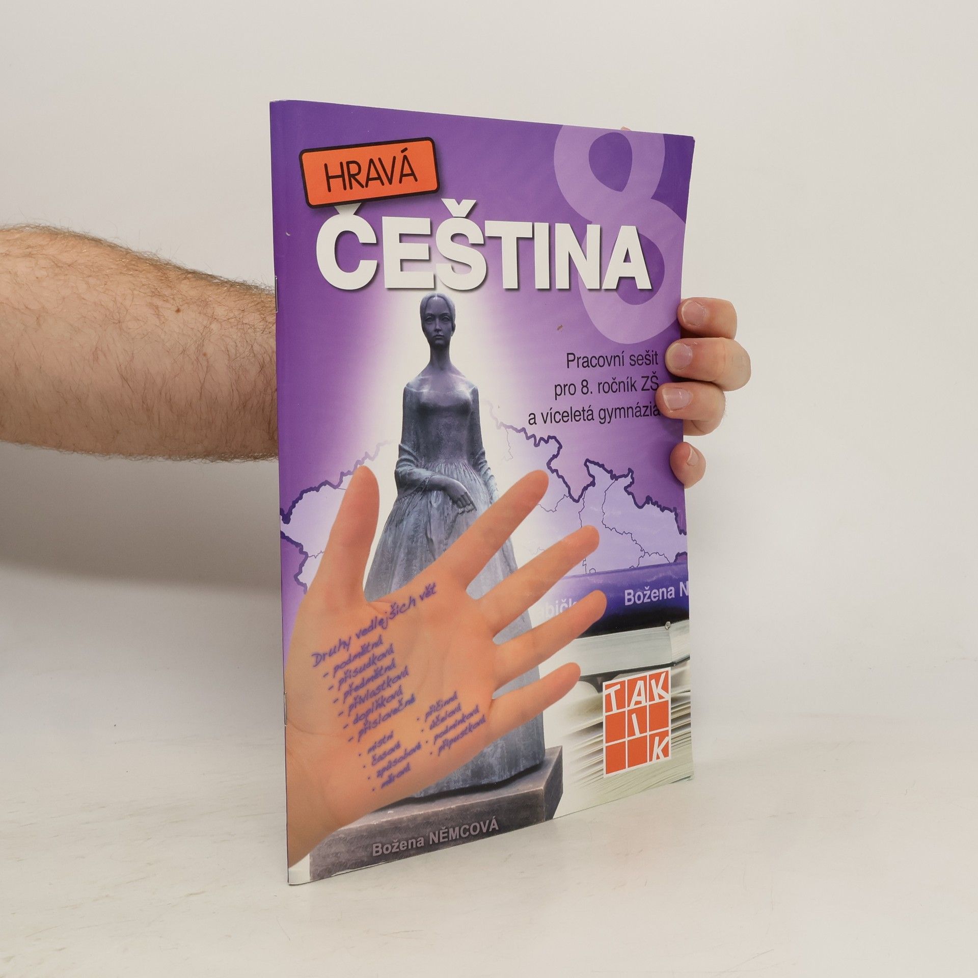 Autorenkollektiv Hravá čeština 8 - pracovní sešit