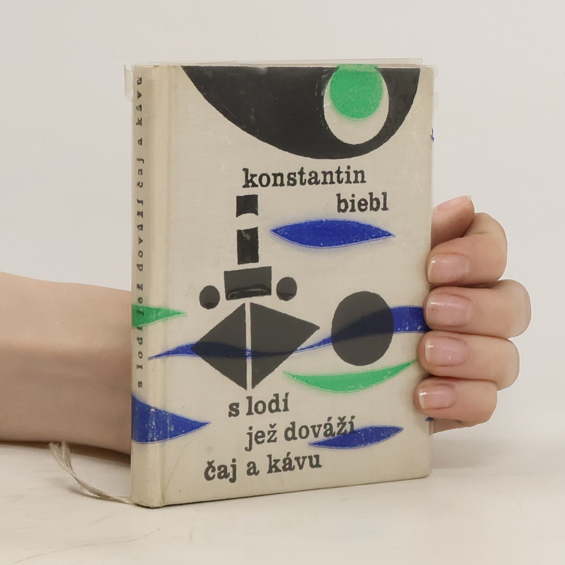 Konstantin Biebl S lodí jež dováží čaj a kávu