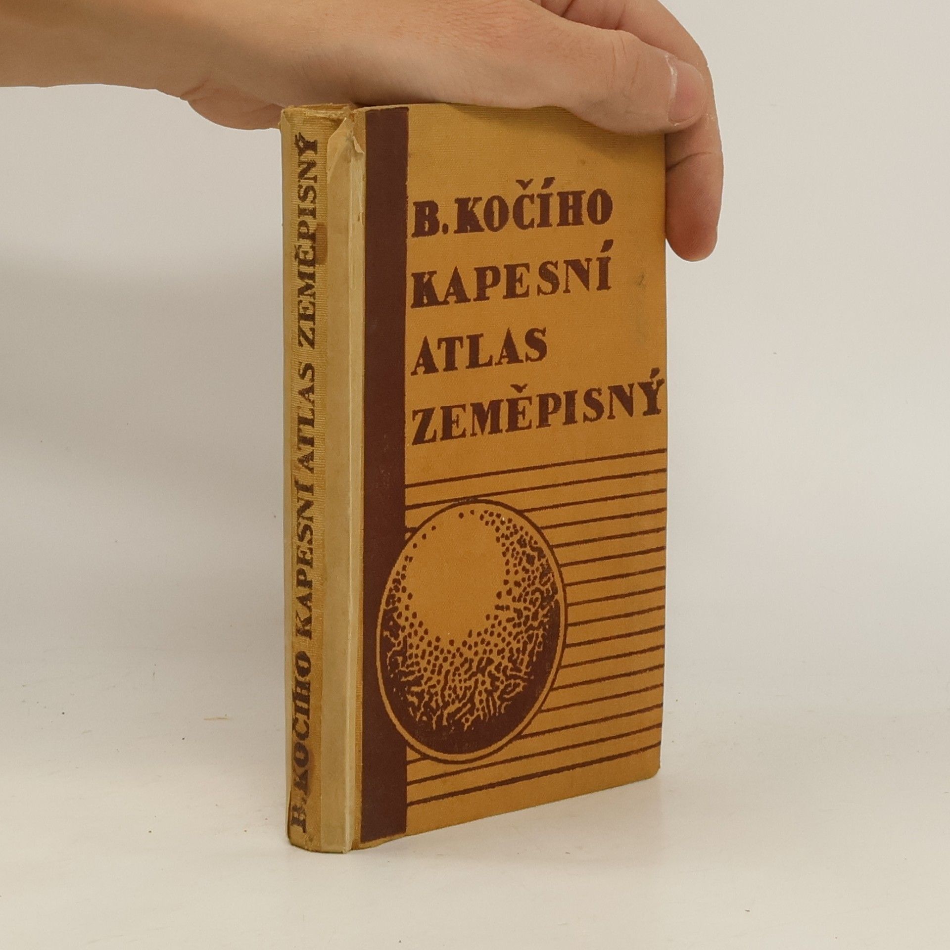 Bedřich Kočí B. Kočího Kapesní atlas zeměpisný