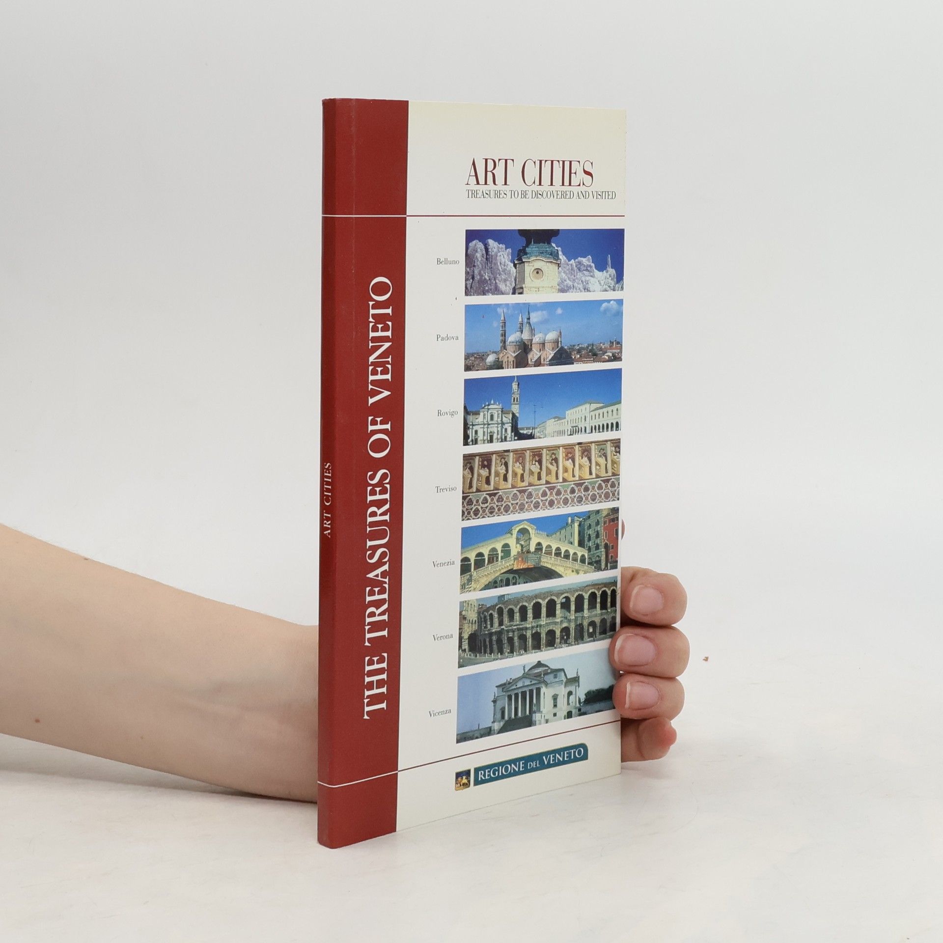 Collectif d'auteurs The Treasures of Veneto