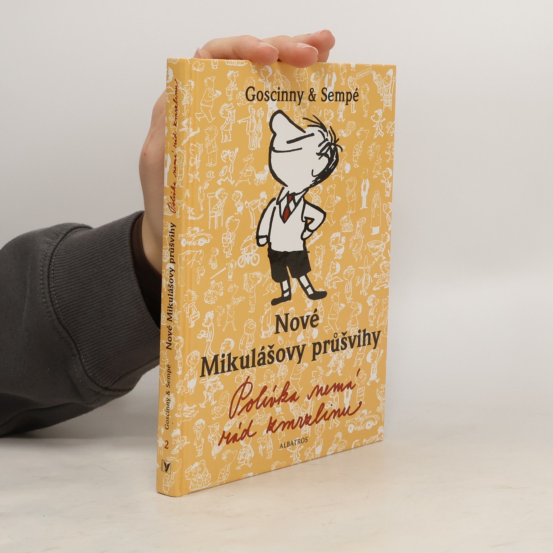 René Goscinny Nové Mikulášovy průšvihy 2. Polívka nemá rád zmrzlinu