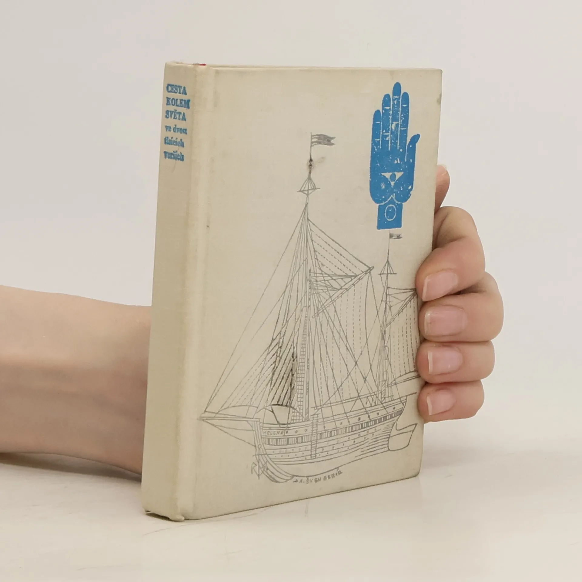 Cesta kolem světa ve dvou tisích verších | Book | Hardcover | Jan Binder | CS