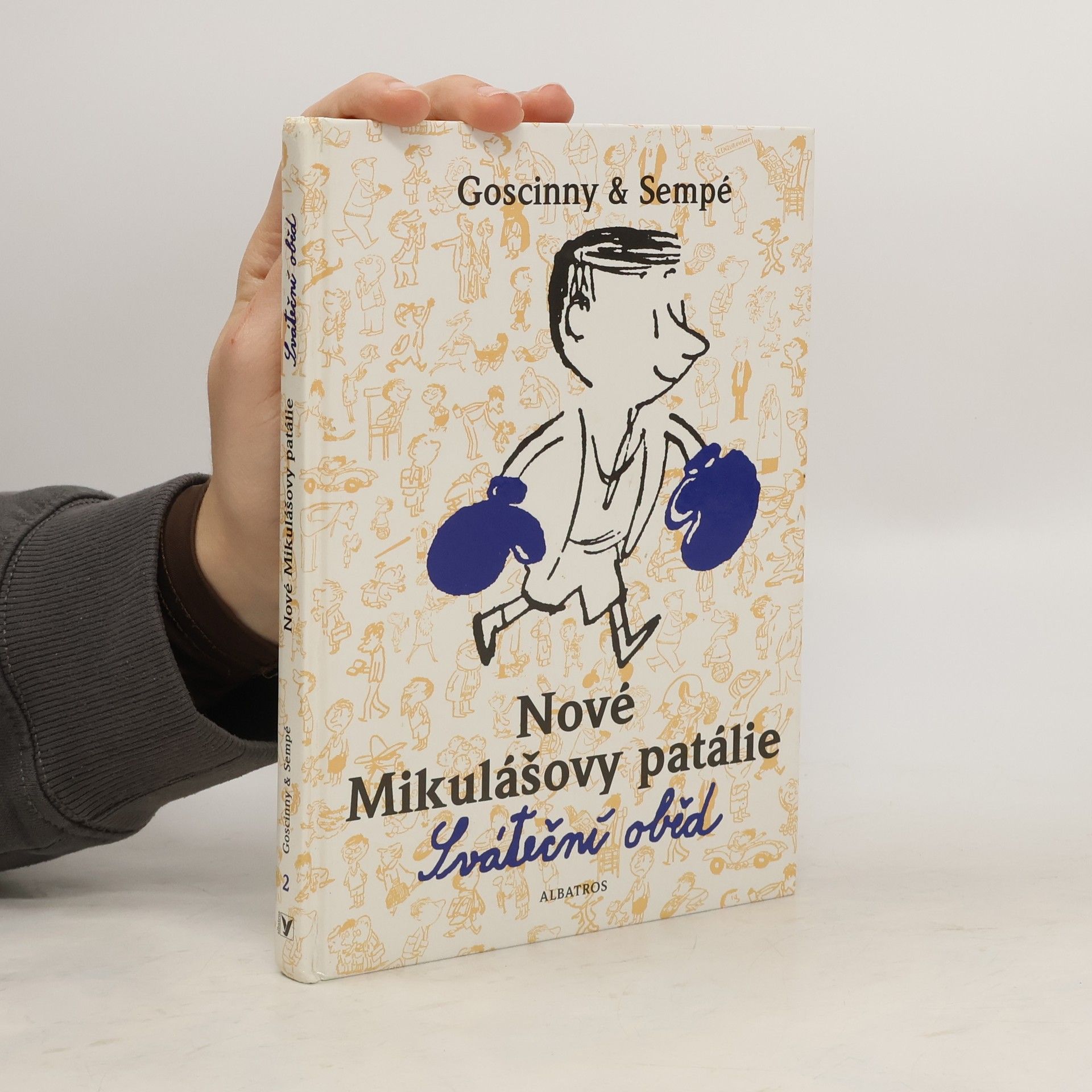René Goscinny Nové Mikulášovy patálie. Sváteční oběd.