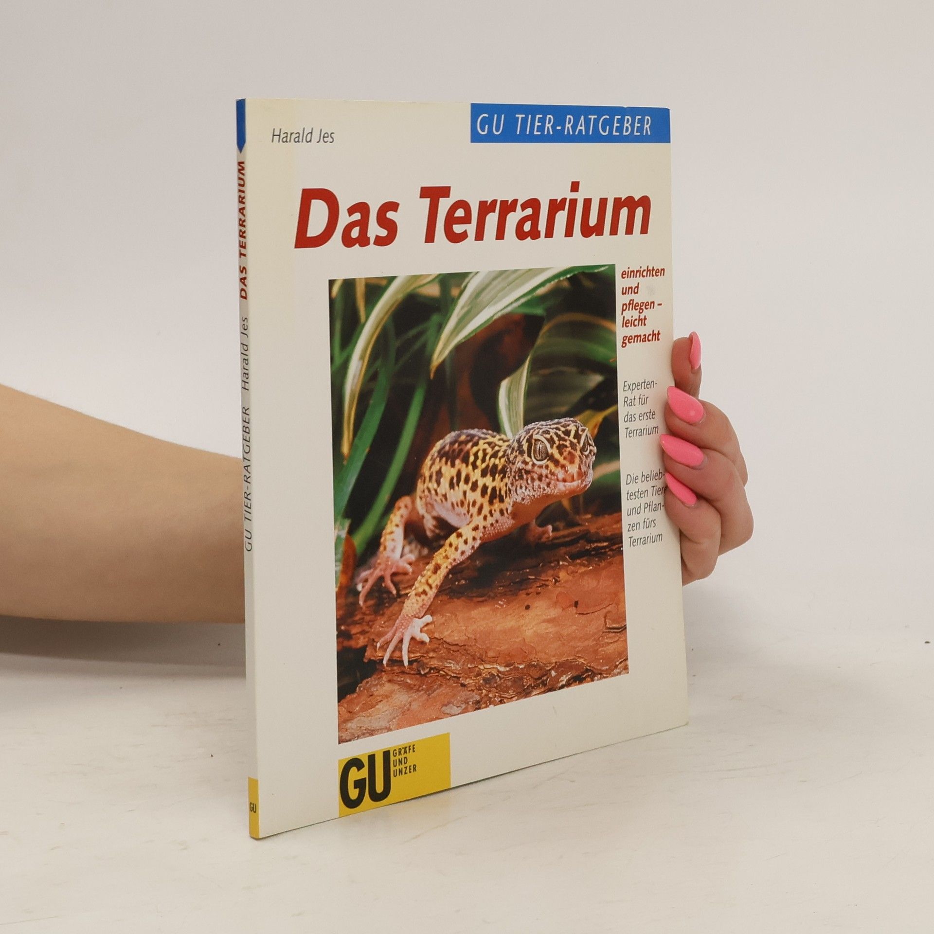 Herald Jes Das Terrarium einrichten und pflegen leicht gemacht
