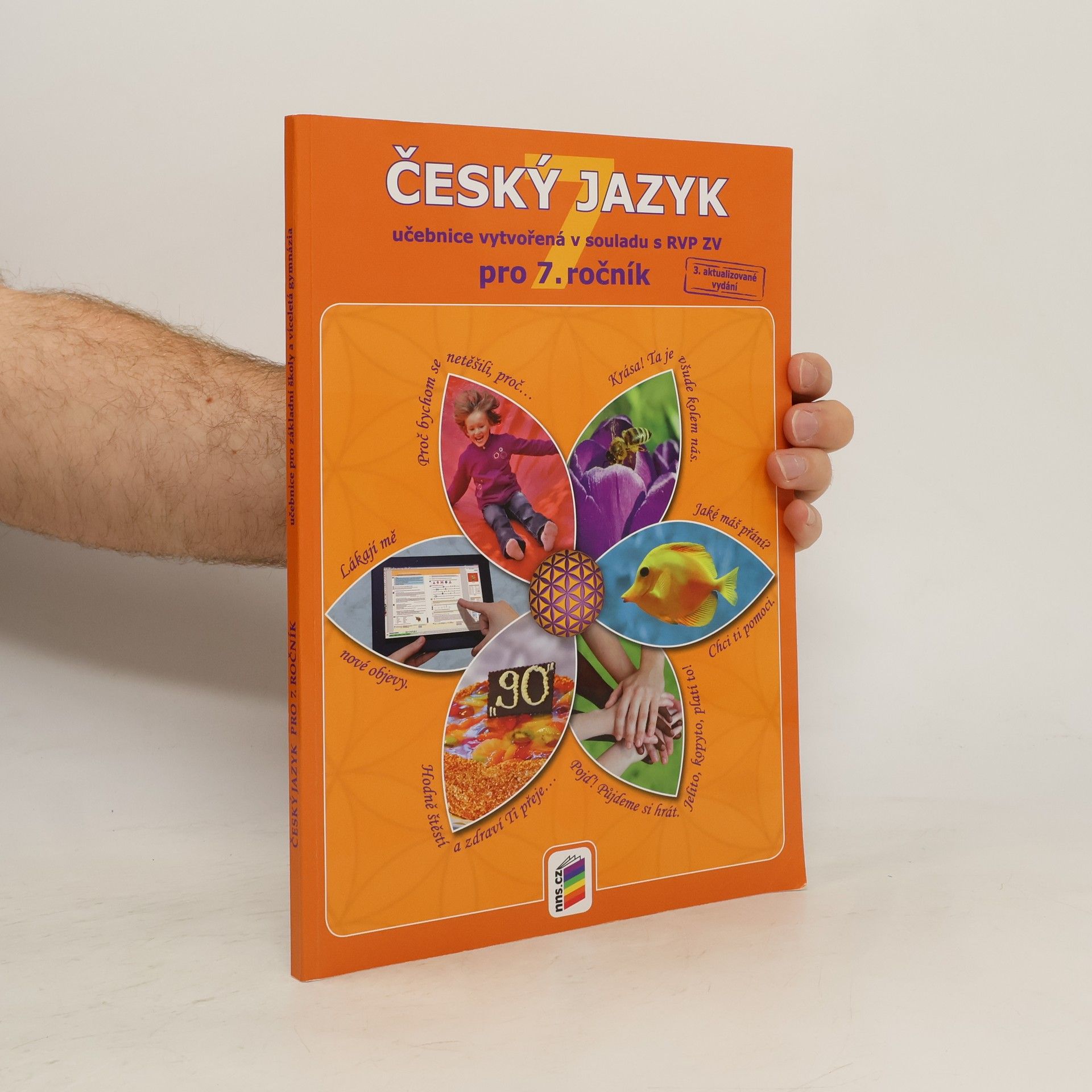 Jaromíra Kvačková Český jazyk 7