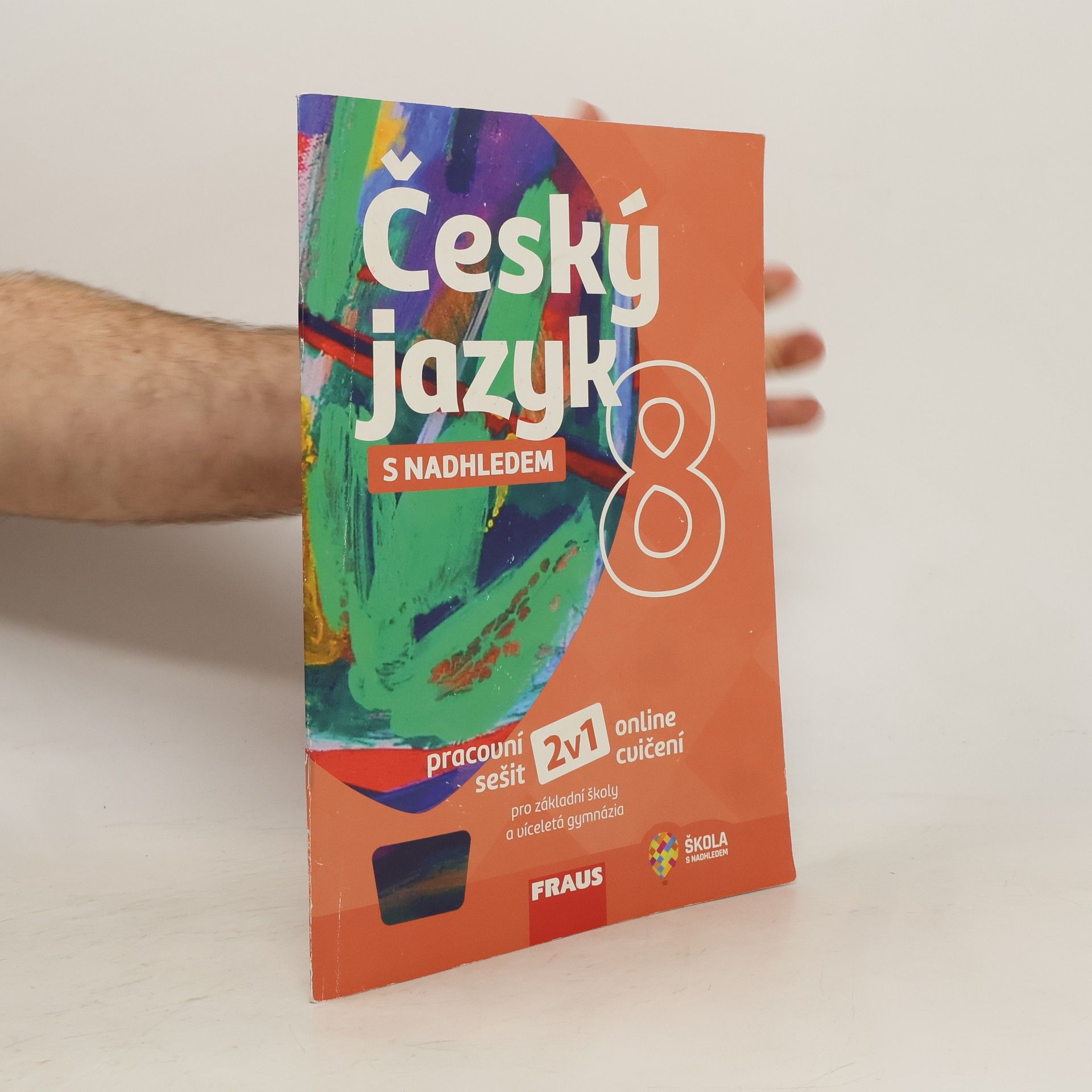 Autorenkollektiv Český jazyk 8 s nadhledem. Pracovní sešit