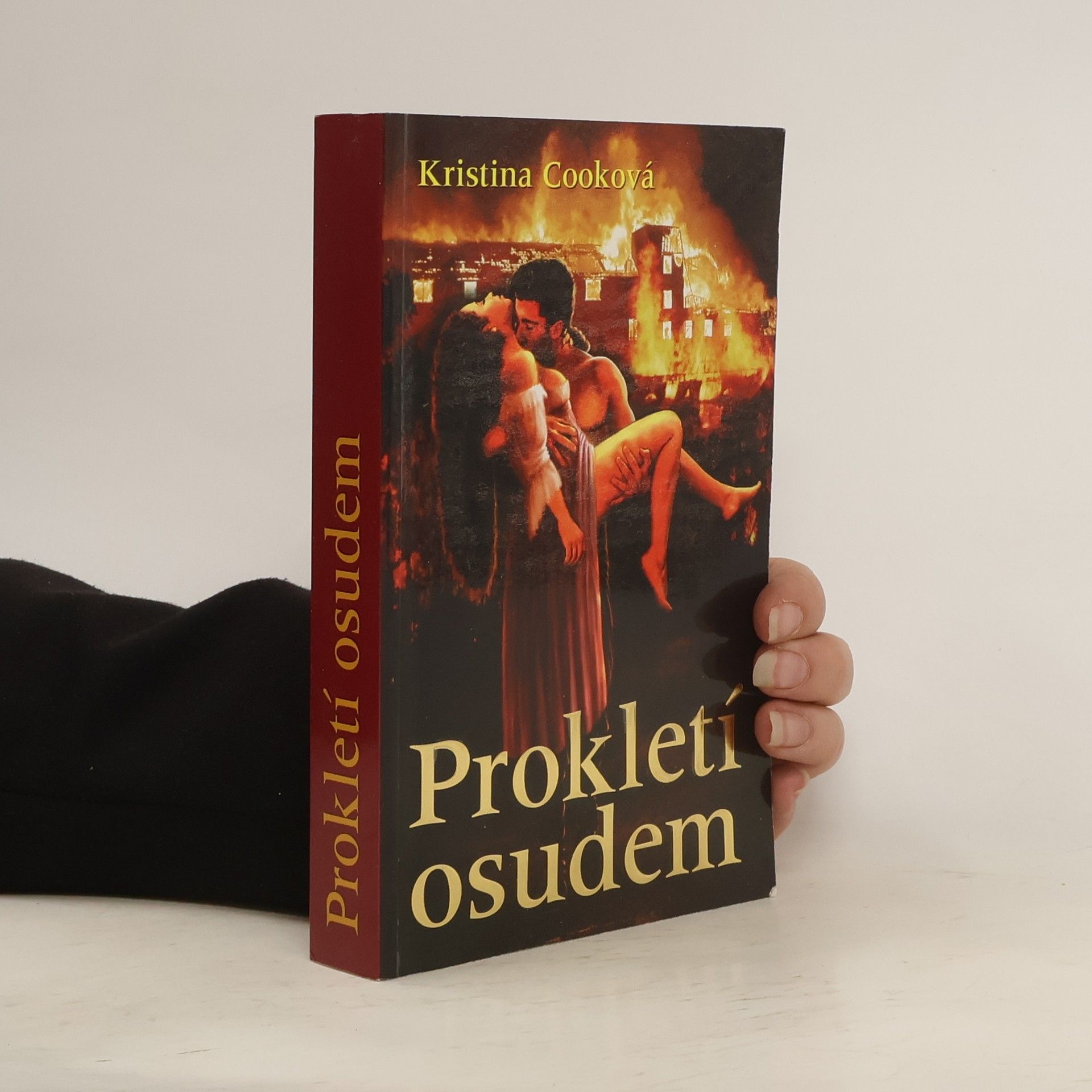 Kristina Cook Prokletí osudem