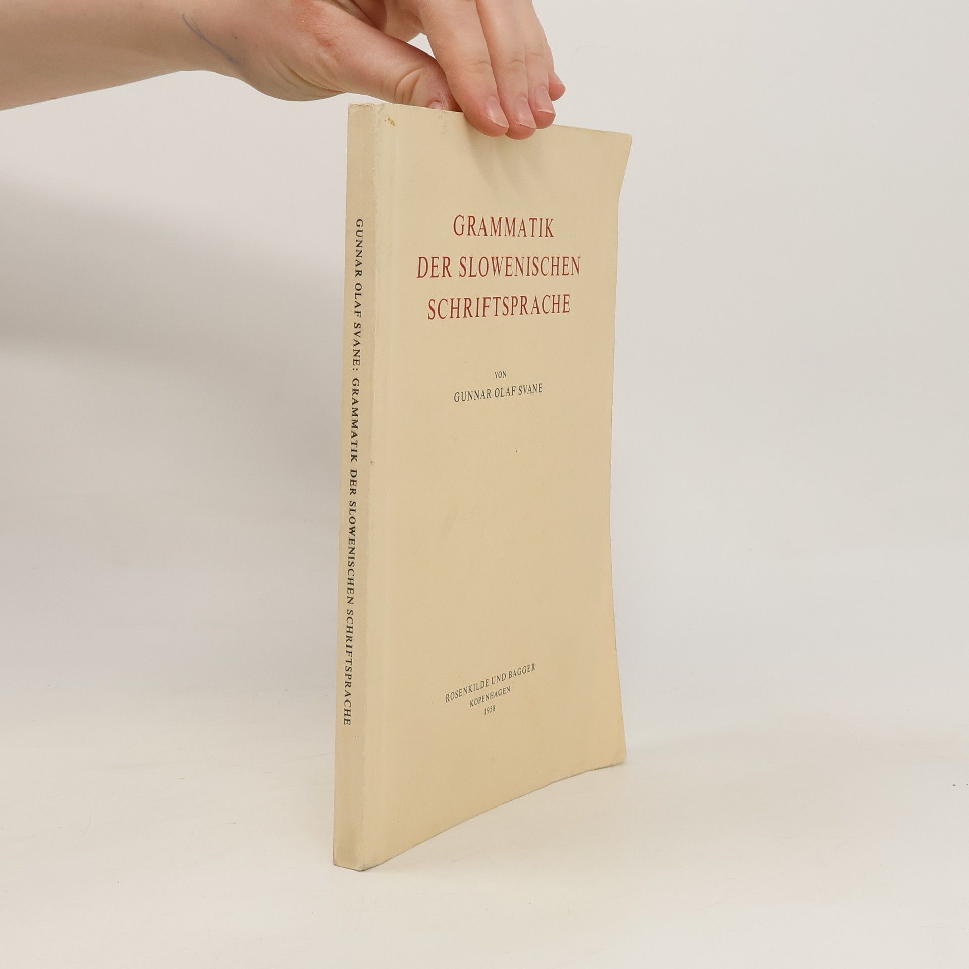 Grammatik der slowenischen Schriftsprache