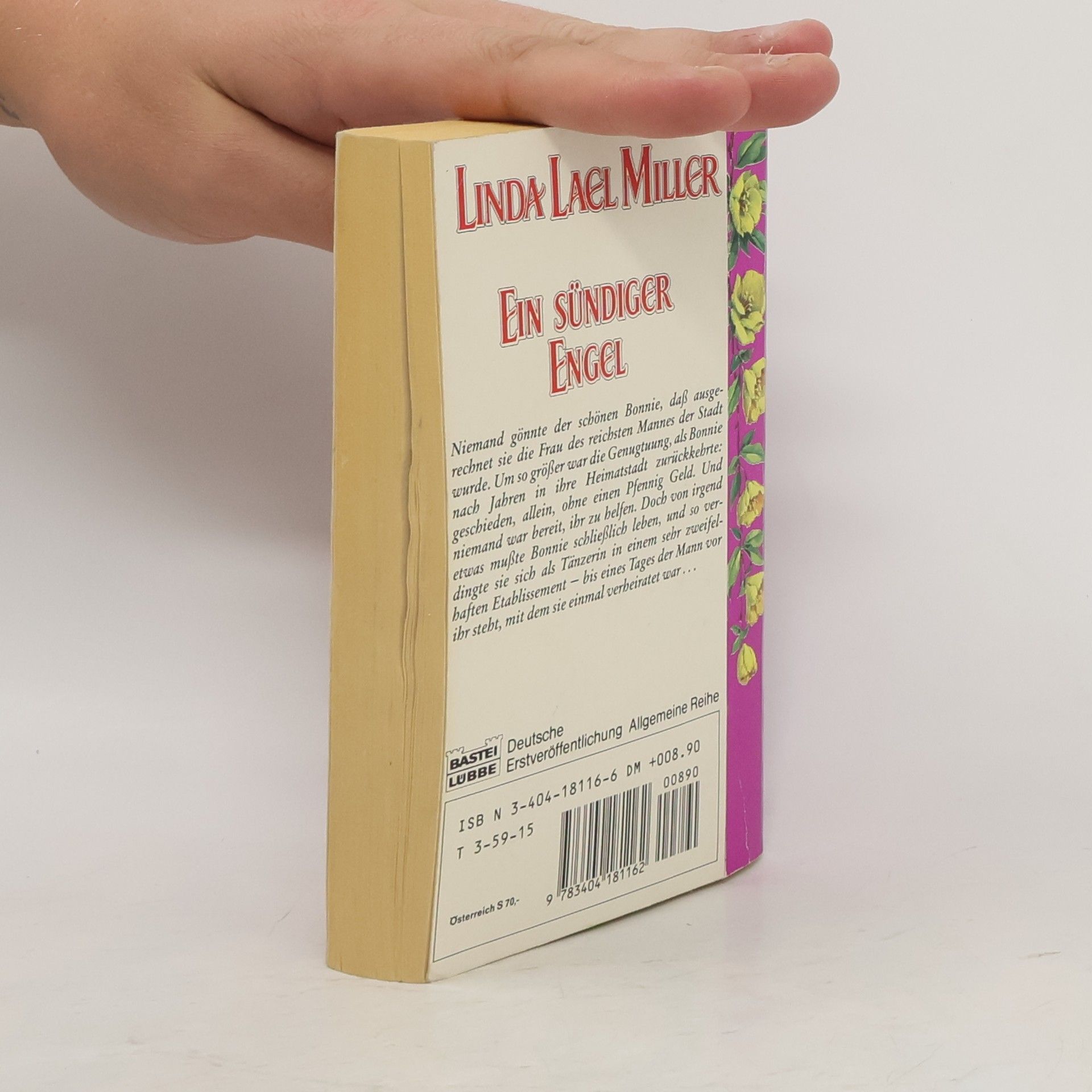 Linda Lael Miller Ein sündiger Engel