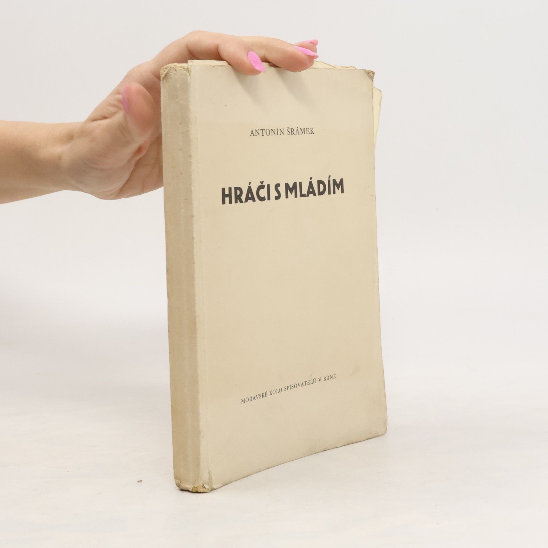 Antonín Šrámek Hráči s mládím