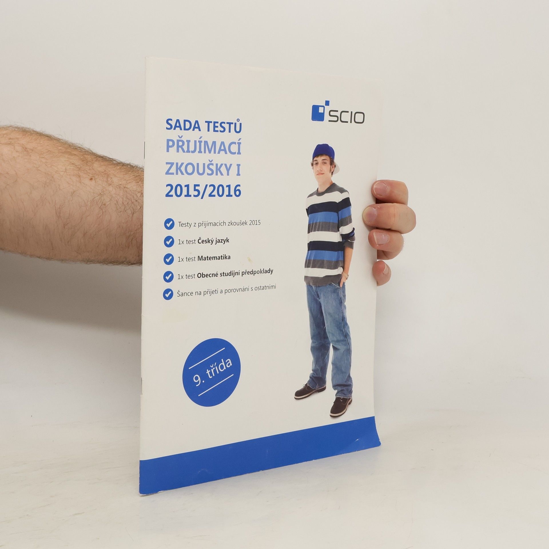 Autorenkollektiv Sada testů.Přijímací zkoušky I. 2015/2016. 9. třída