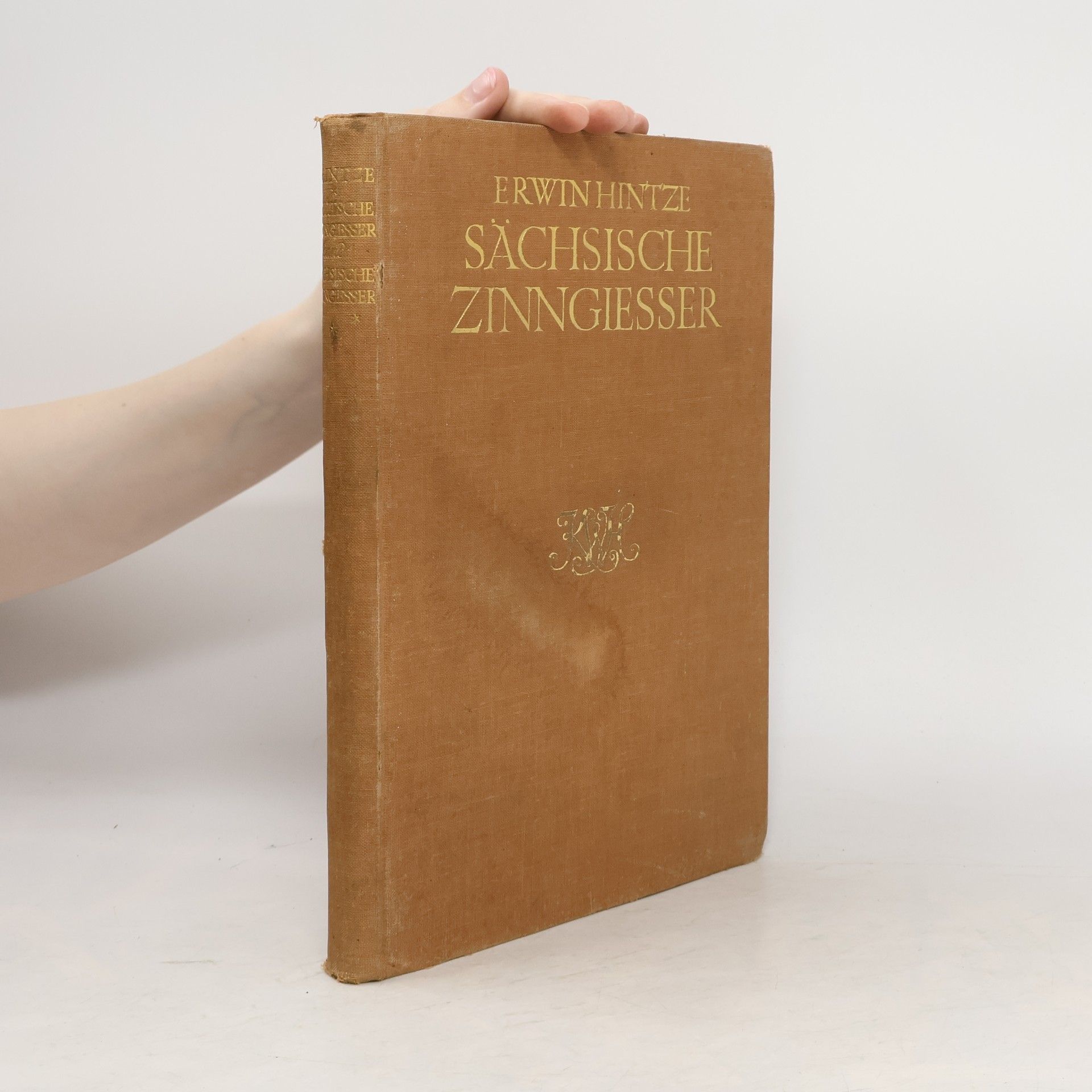 Erwin Hintze Sächsische Zinngiesser