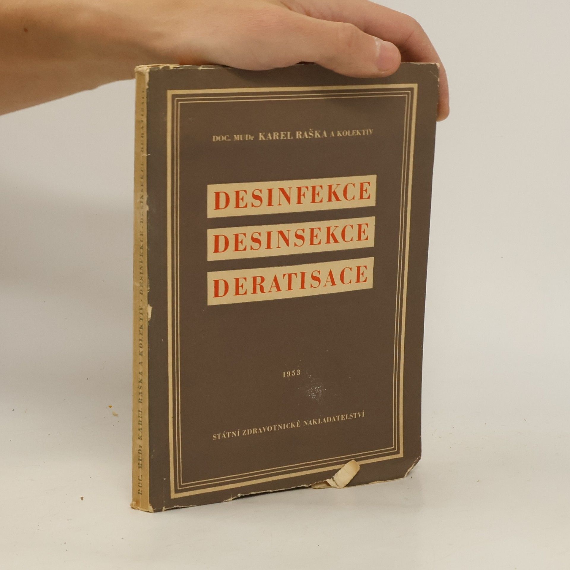 Karel Raška Dezinfekce, dezinsekce, deratizace