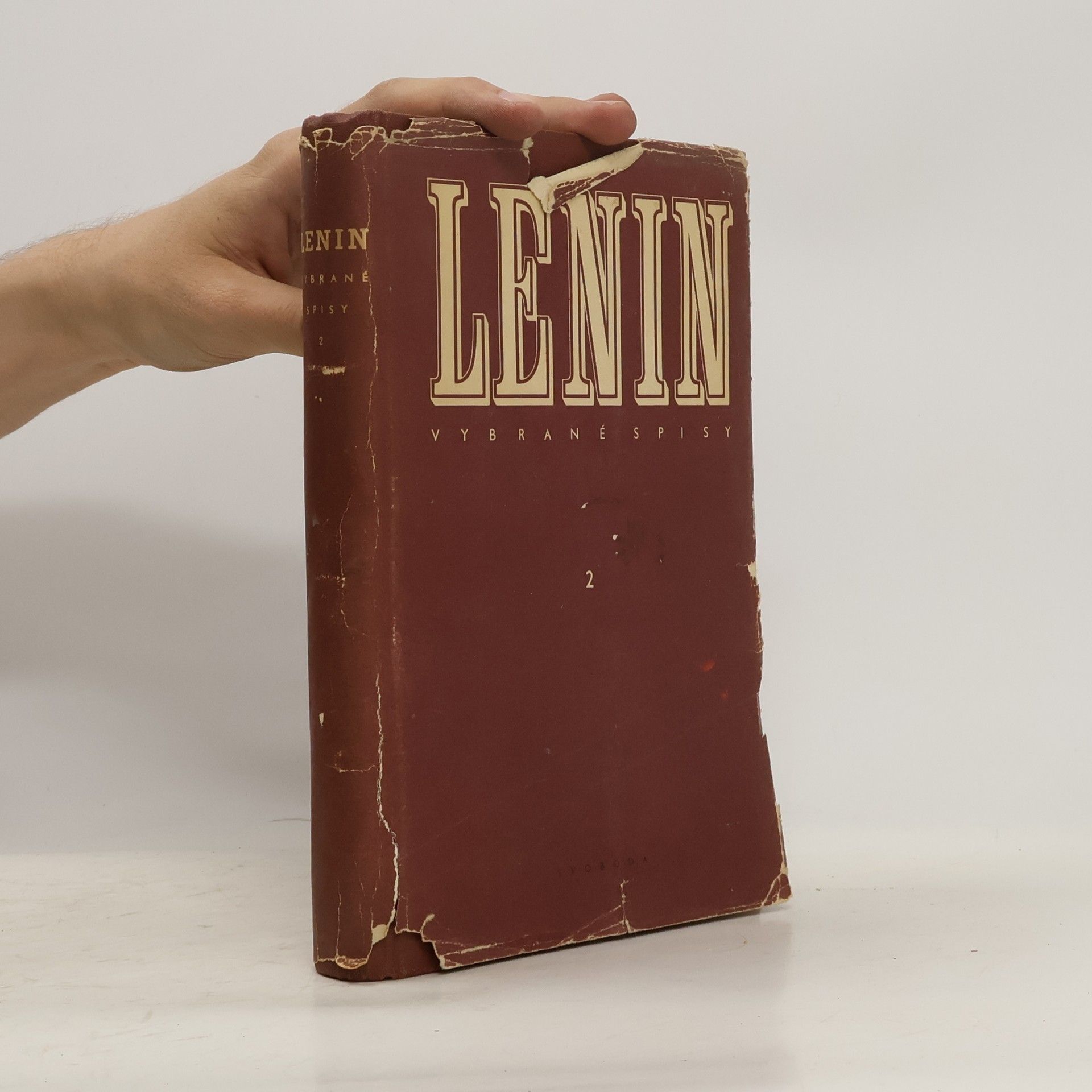 Vladimir Iljič Lenin V.I. Lenin. Vybrané spisy. Svazek 2
