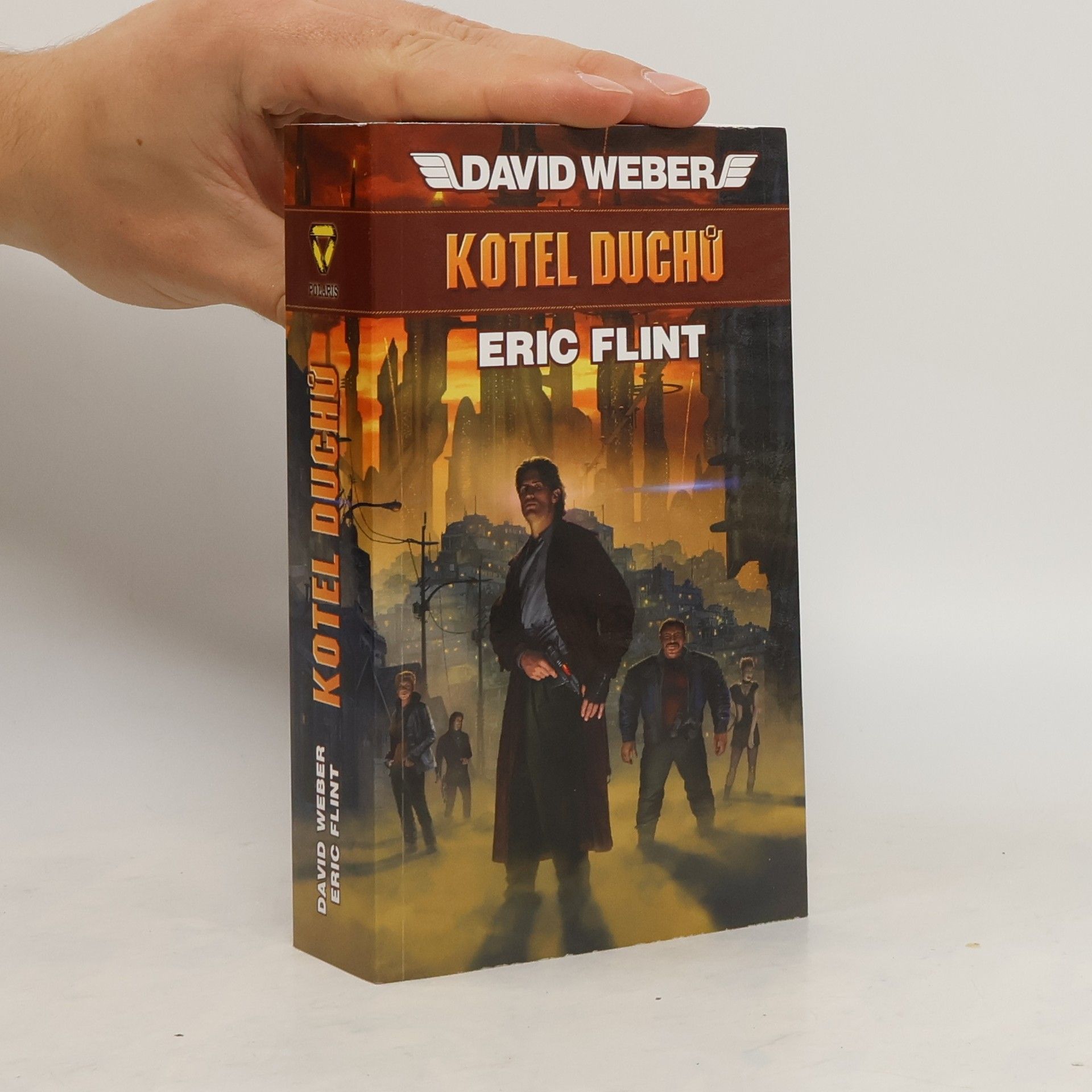 David Weber Kotel duchů