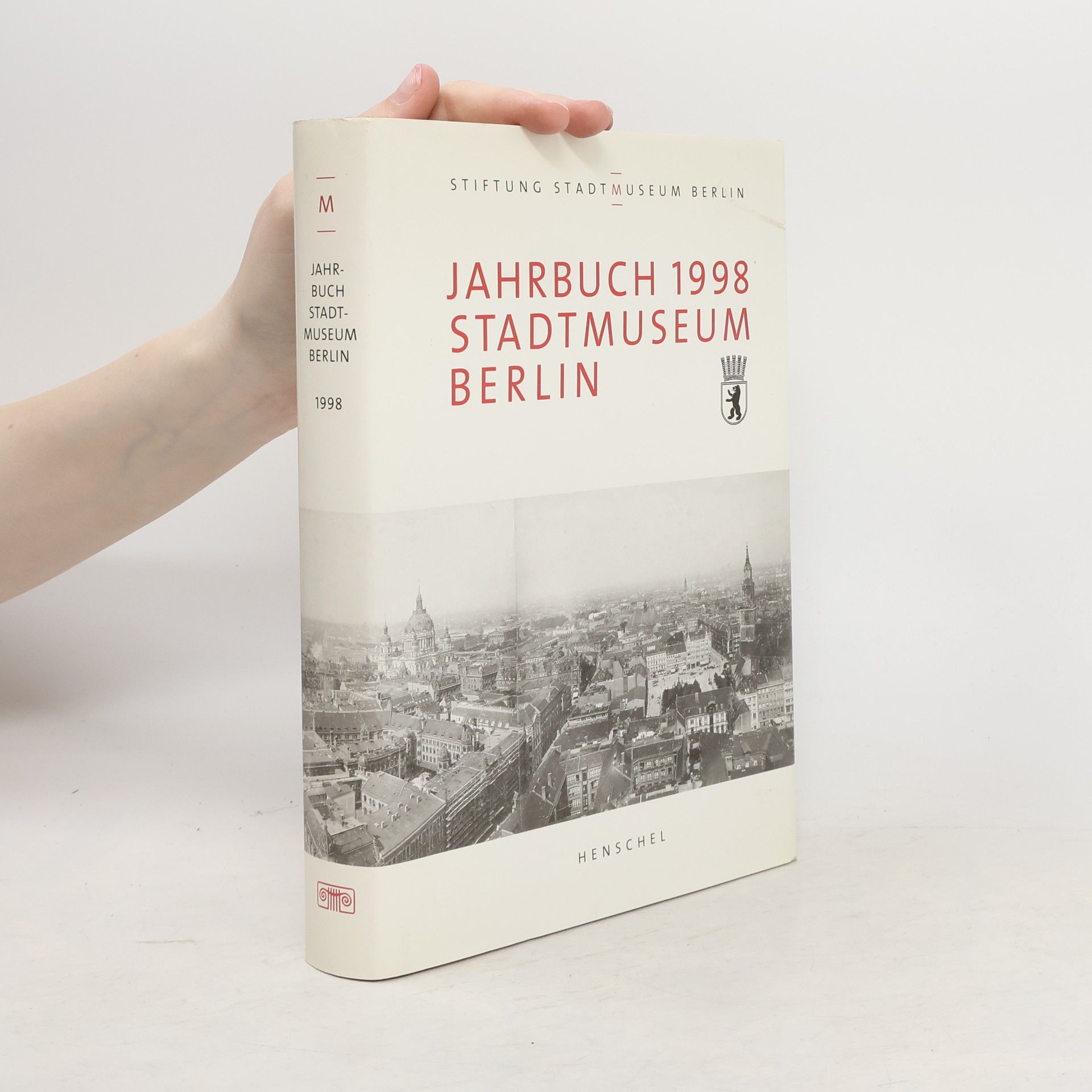kolektiv Jahrbuch Stiftung Stadtmuseum Berlin 4/1998