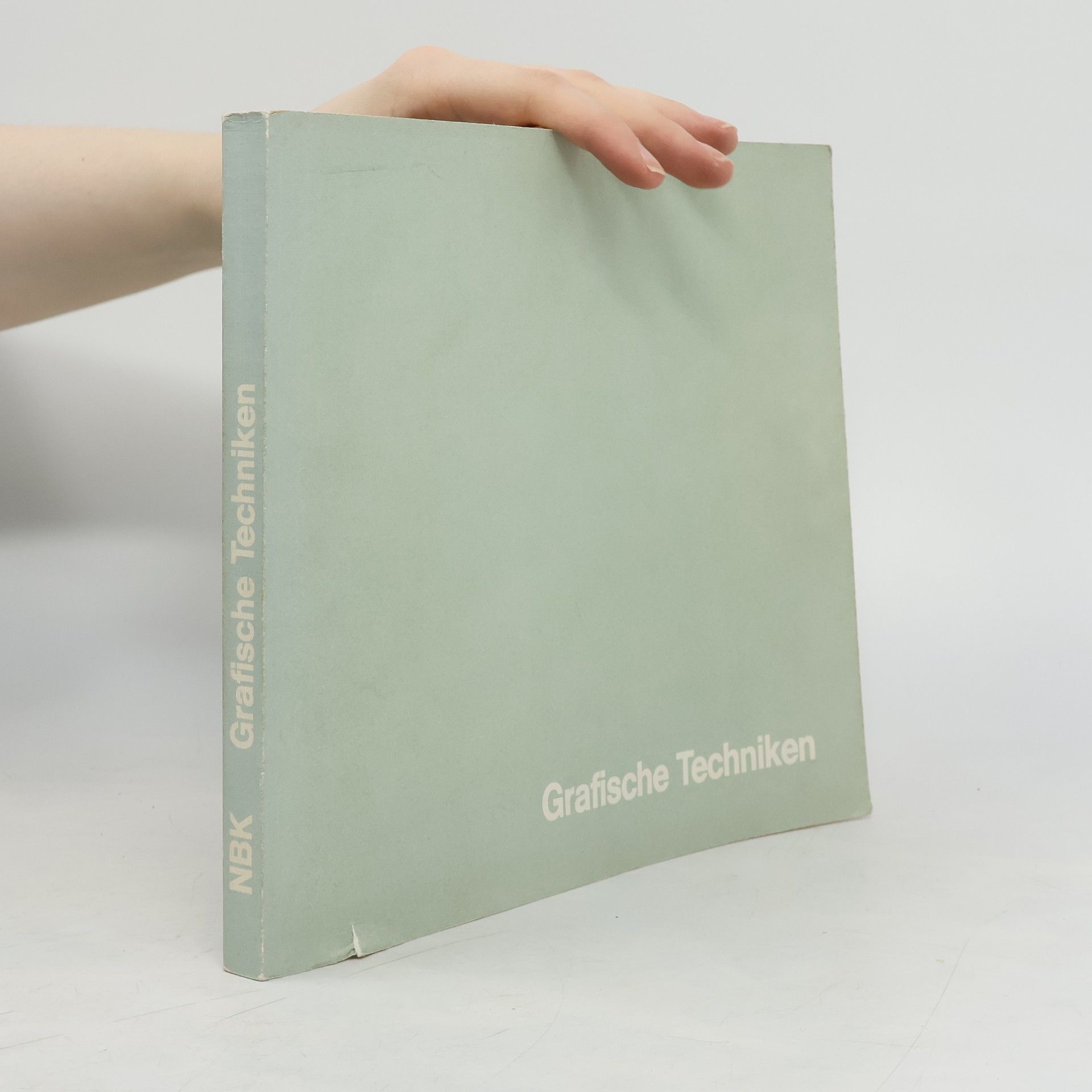 Hans Wallenberg Grafische techniken. Eine Ausstellung des Neuen Berliner Kunstvereins in den Räumen der Kunstbibliothek