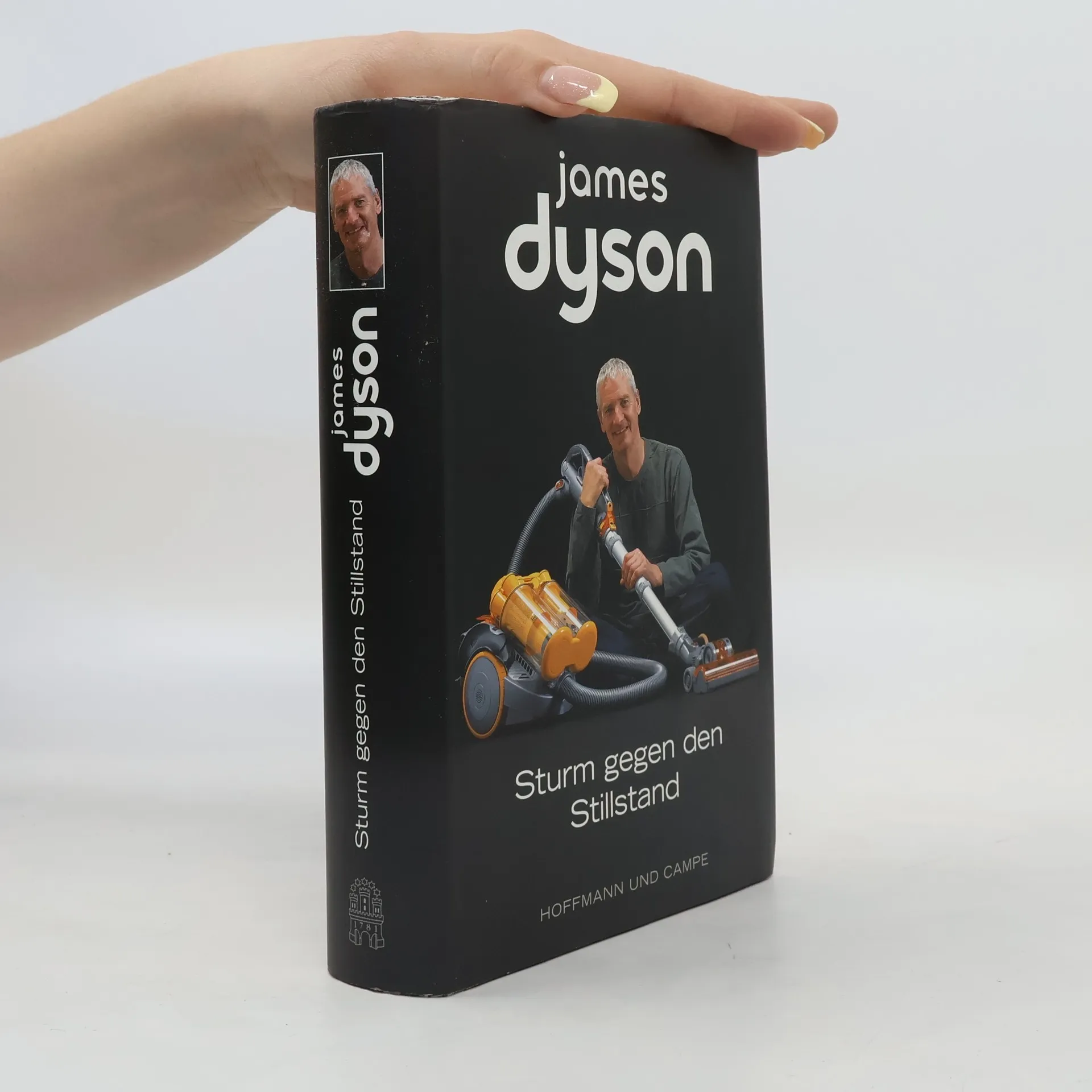Sturm gegen den Stillstand | Buch | James Dyson