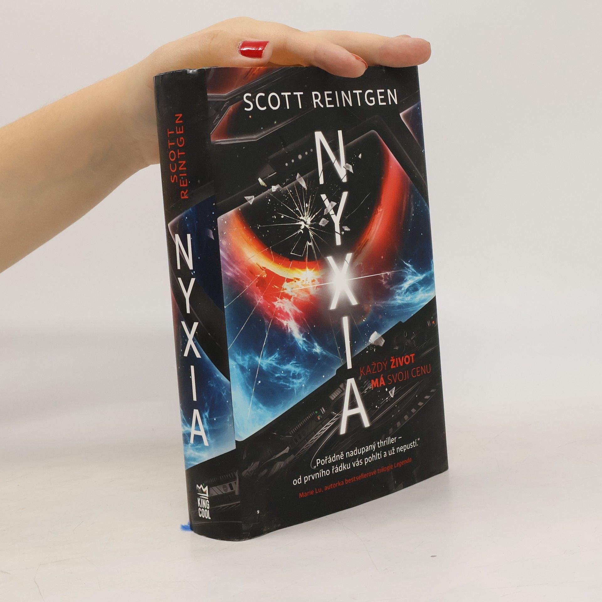 Scott Reintgen Nyxia 1