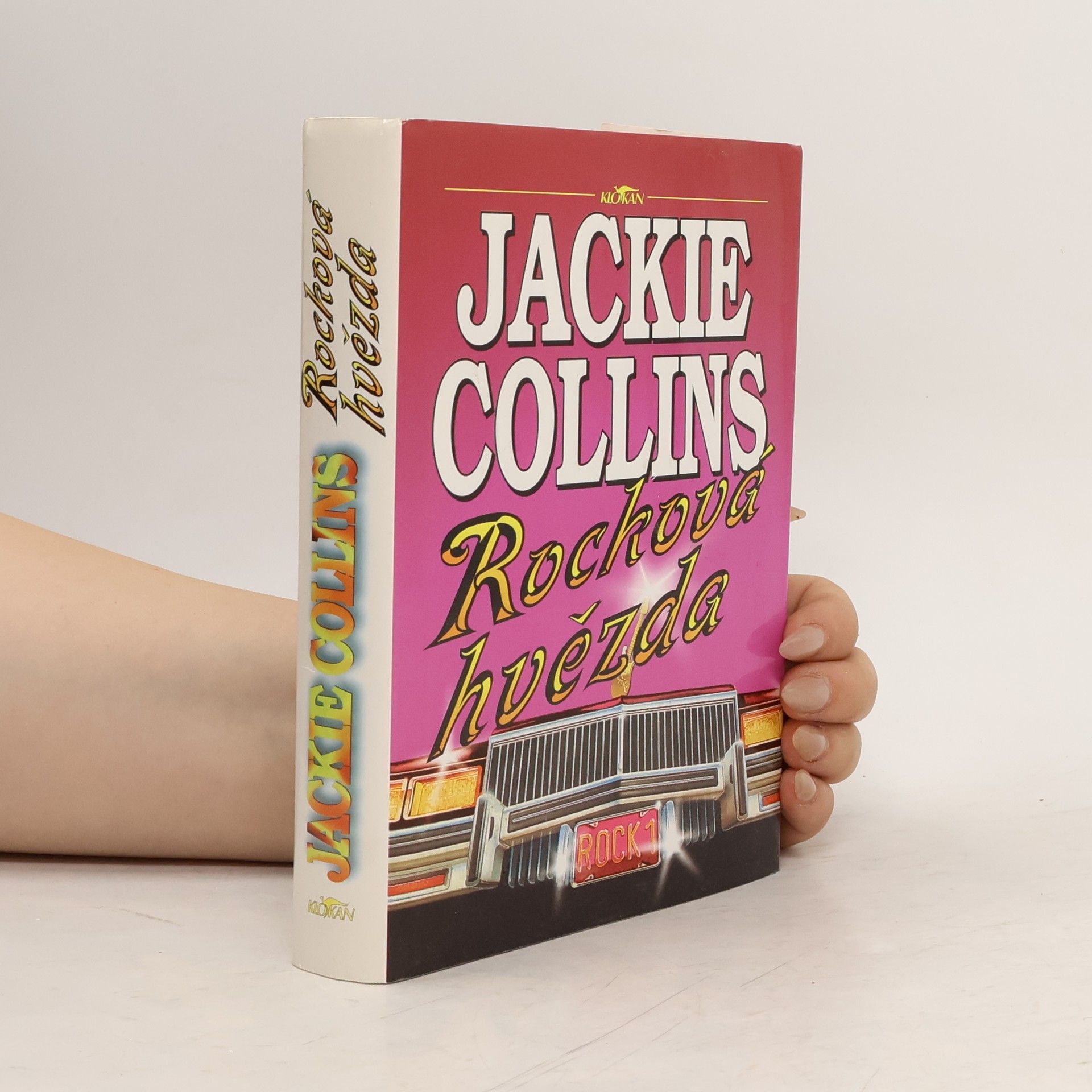 Jackie Collins Rocková hvězda