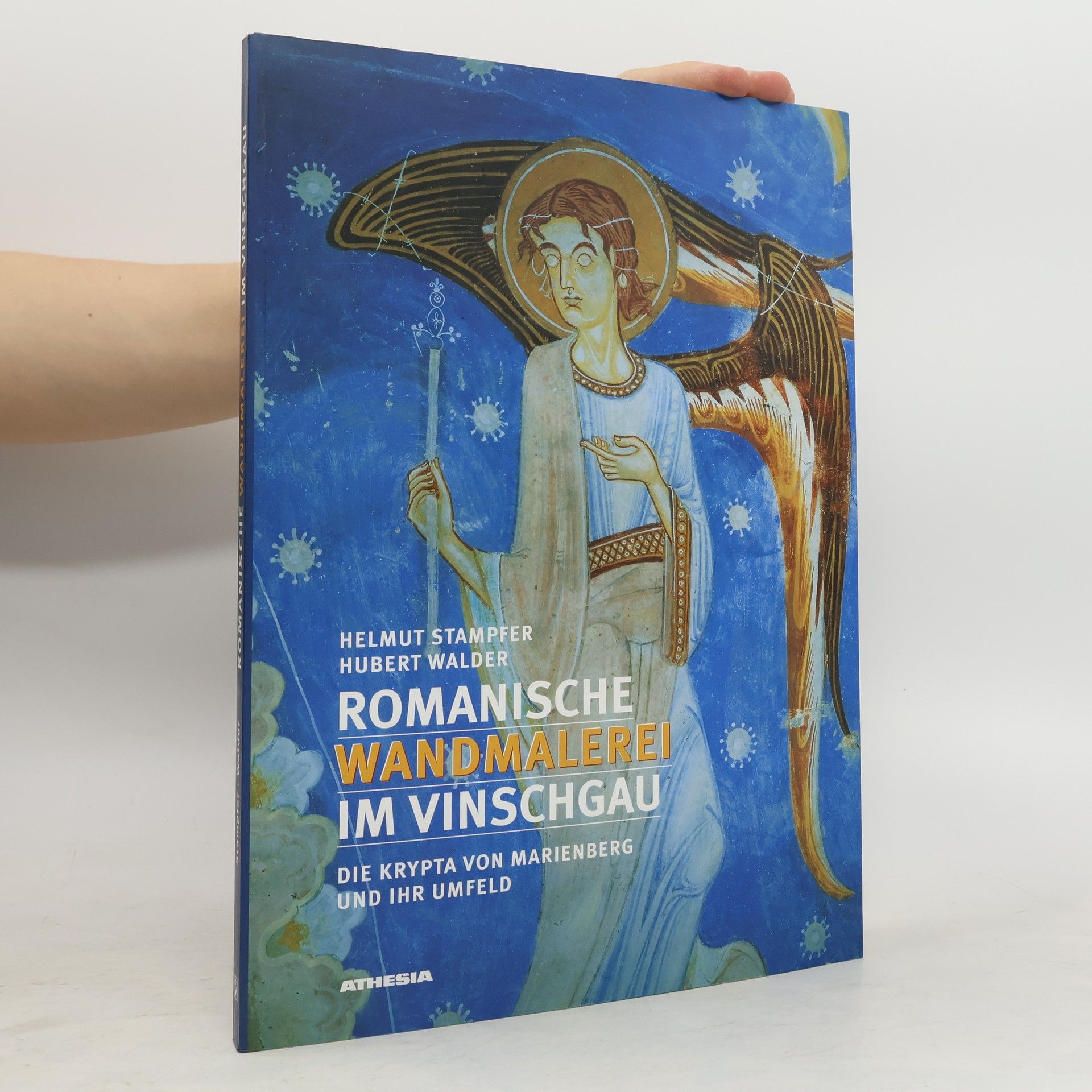 Helmut Stampfer Romanische Wandmalerei im Vinschgau